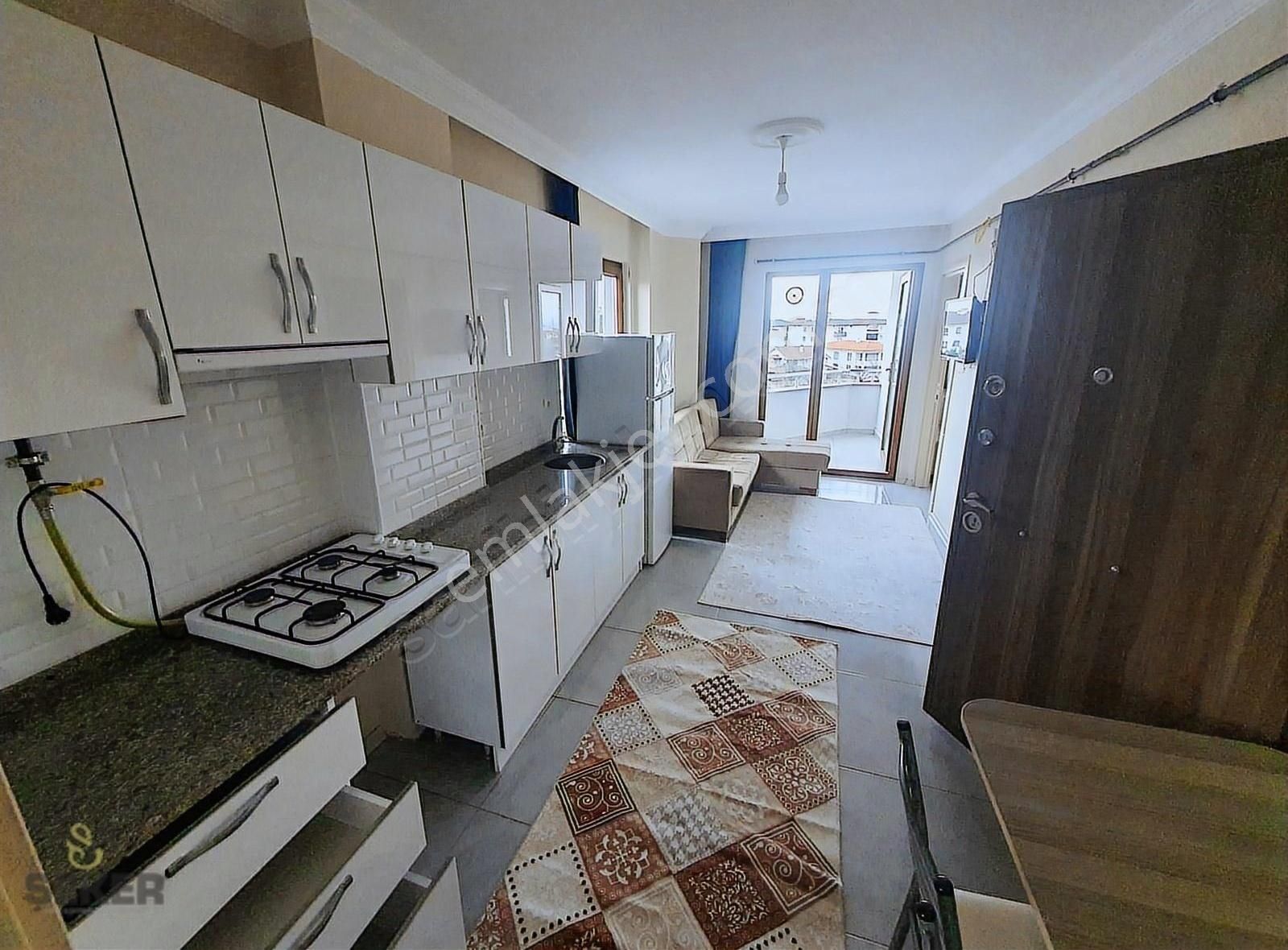 29- Şeker Emlak 2+1-60m² Bakımlı Kiralık Eşyalı Daire