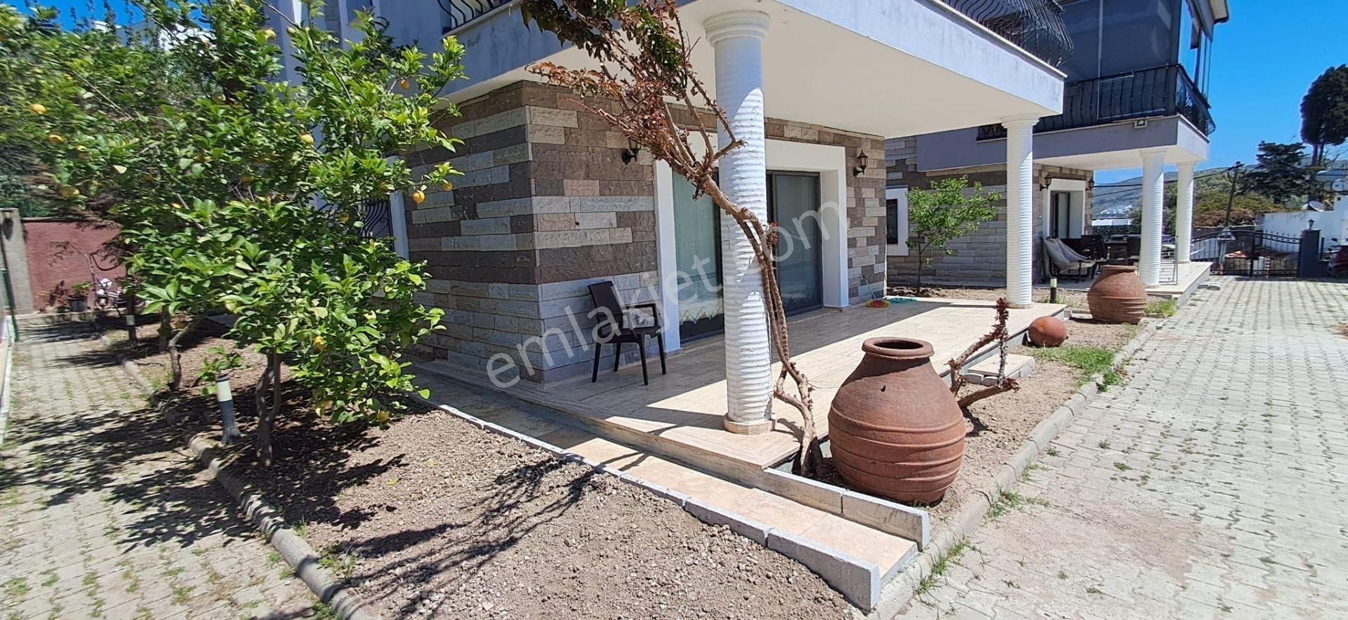 Kiralık Bodrum Ortakent Yakşi Köy 2+1 Giriş Kat Full Eşyalı Daire