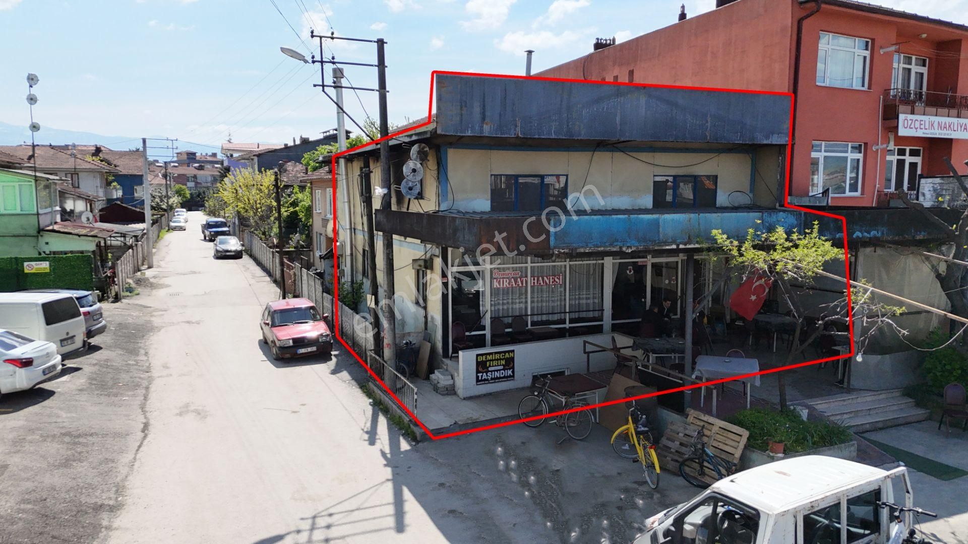 Metsa'dan Uzunmustafa Mah. 270 M² Satılık Komple Bina
