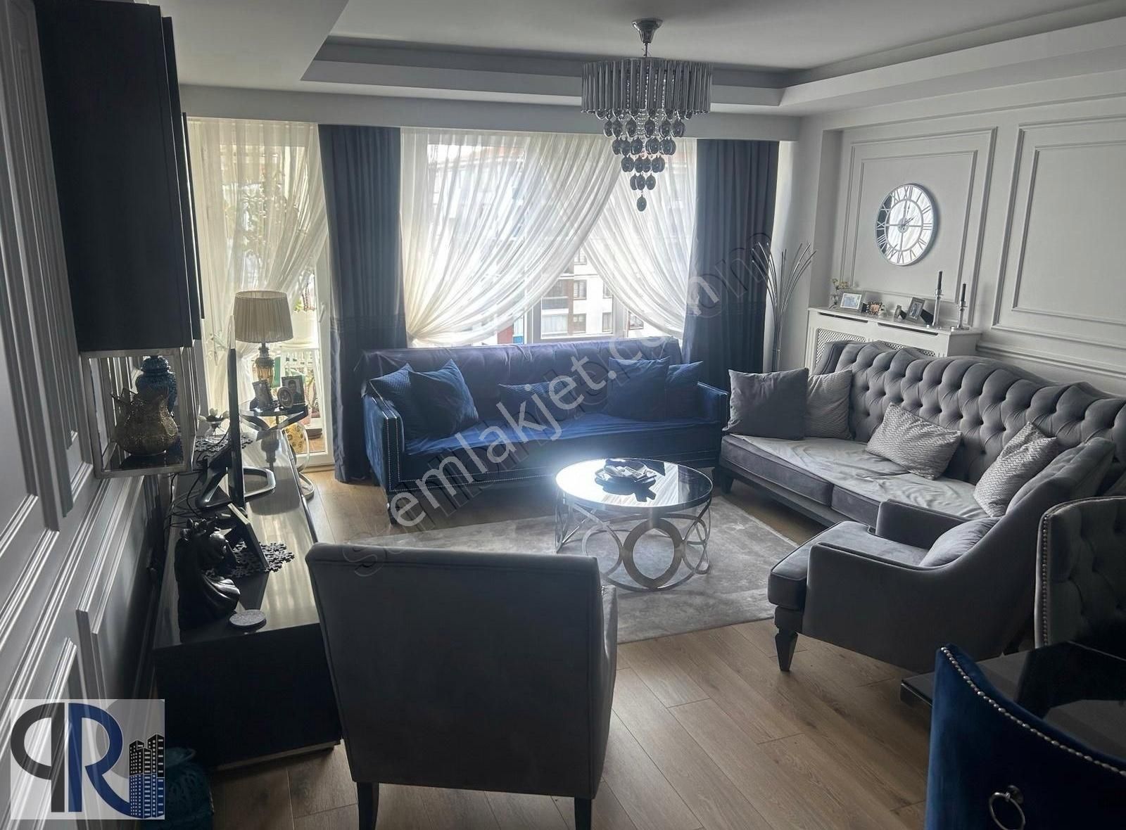 Süper Fiyata 3+1 Ayışığı Halting Placede Bakımlı Havuz Cepheli