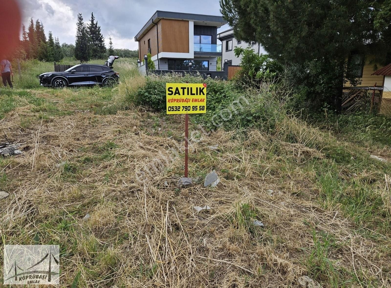 Köprübaşı Emlaktan Deniz Köprü Manzaralı Merkezde Satılık Arsa