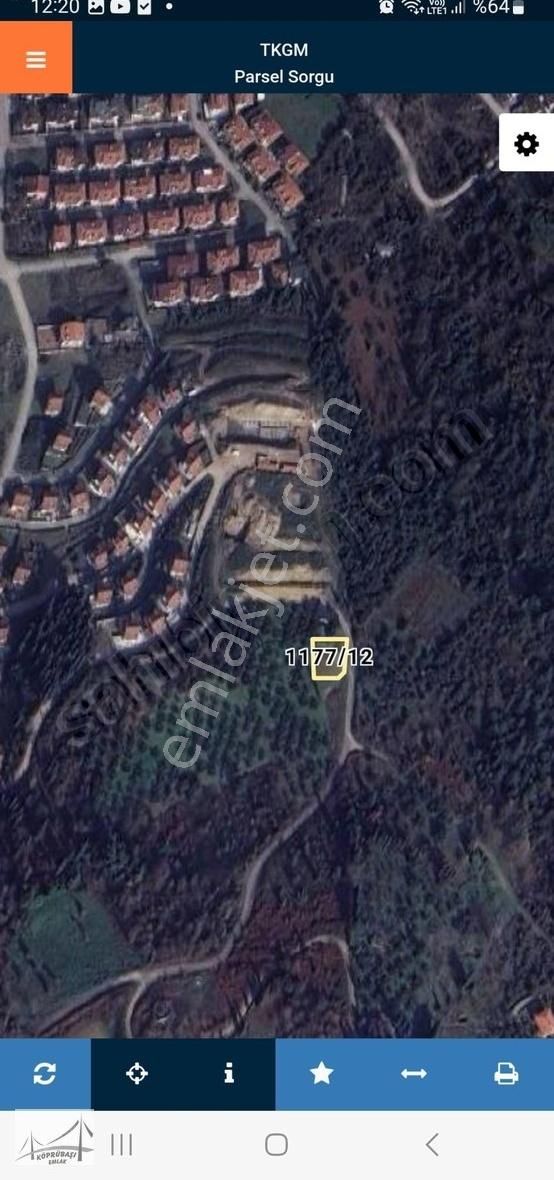 Köprübaşı Emlak'tan Karamürsel Kayacık'ta Deniz Manzaralı Arsa
