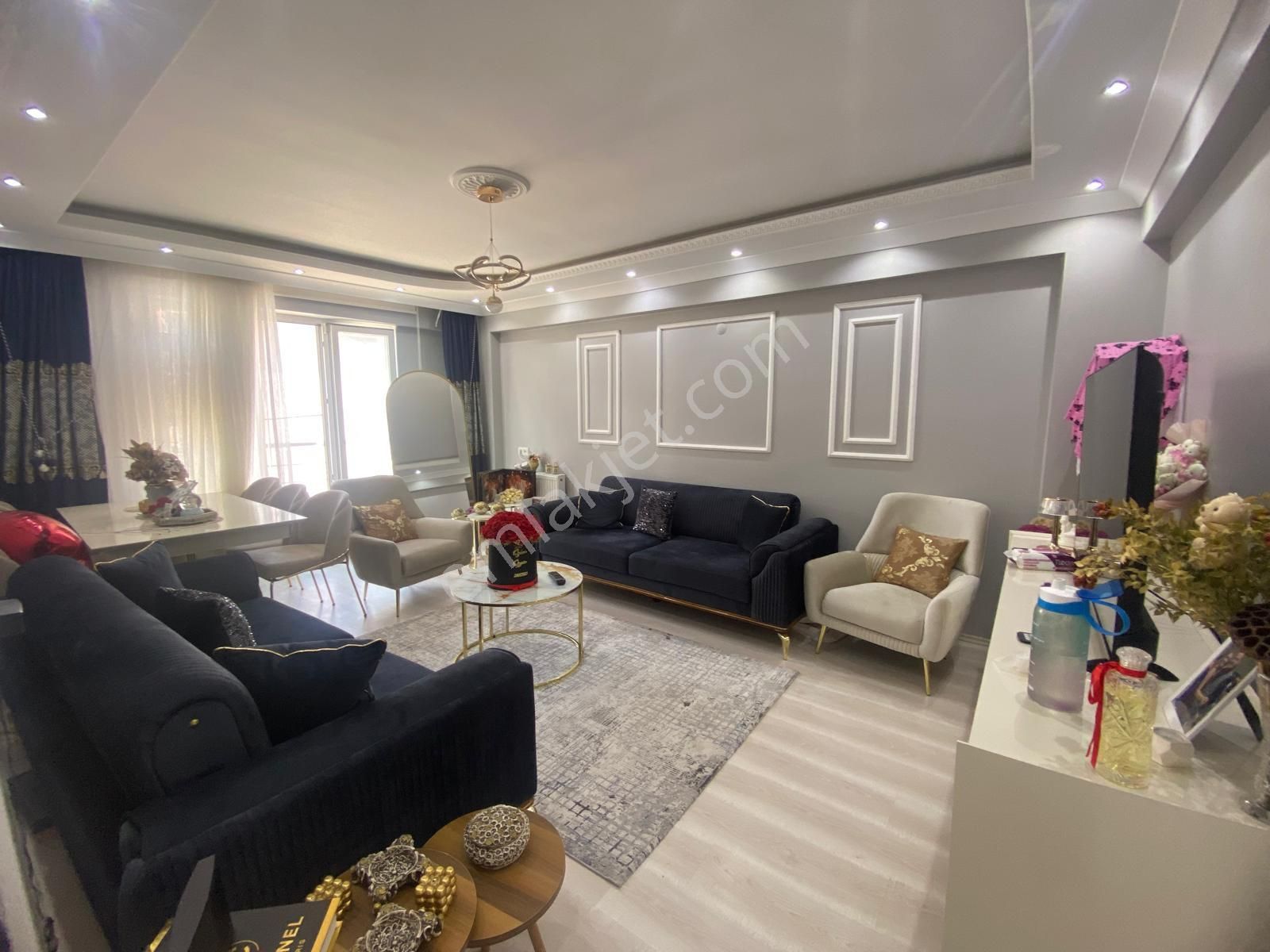 Çalışkanlar Group Gyo'dan 100.yıl Mah. 2+1 Satılık Daire