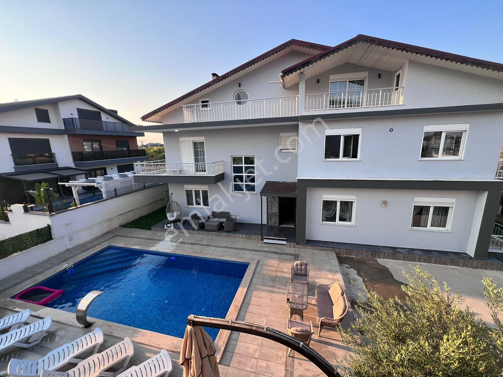 Antalya Belek'te Müstakil 6+1 Satılık Villa - Görsel 6