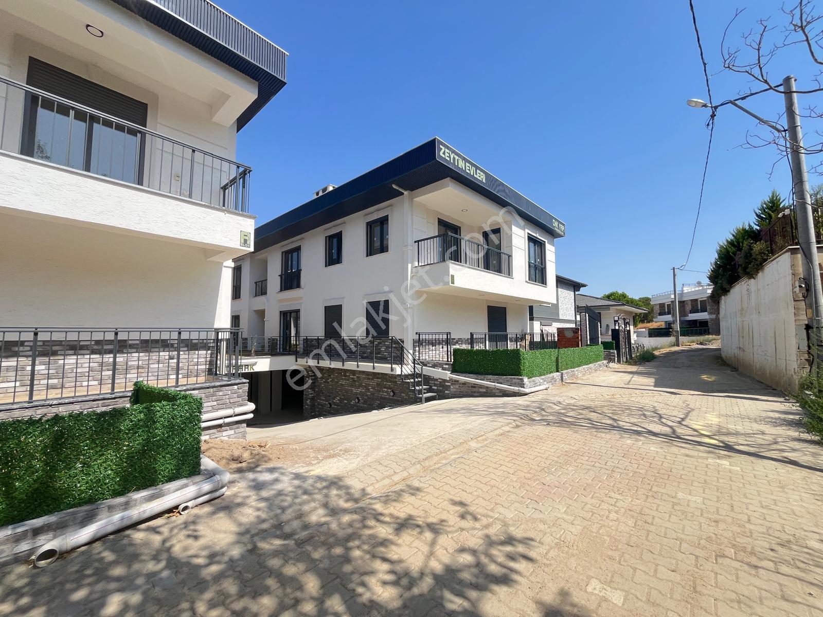 Güre Çamlıbelde Bahçe Kullanımlı Havuzlu Satılık 1+1 Daire - Görsel 2