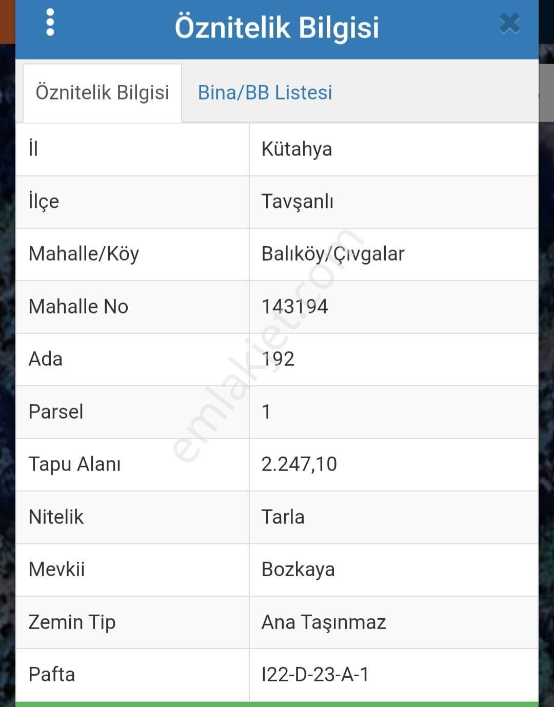 Tavşanlı Balıköy