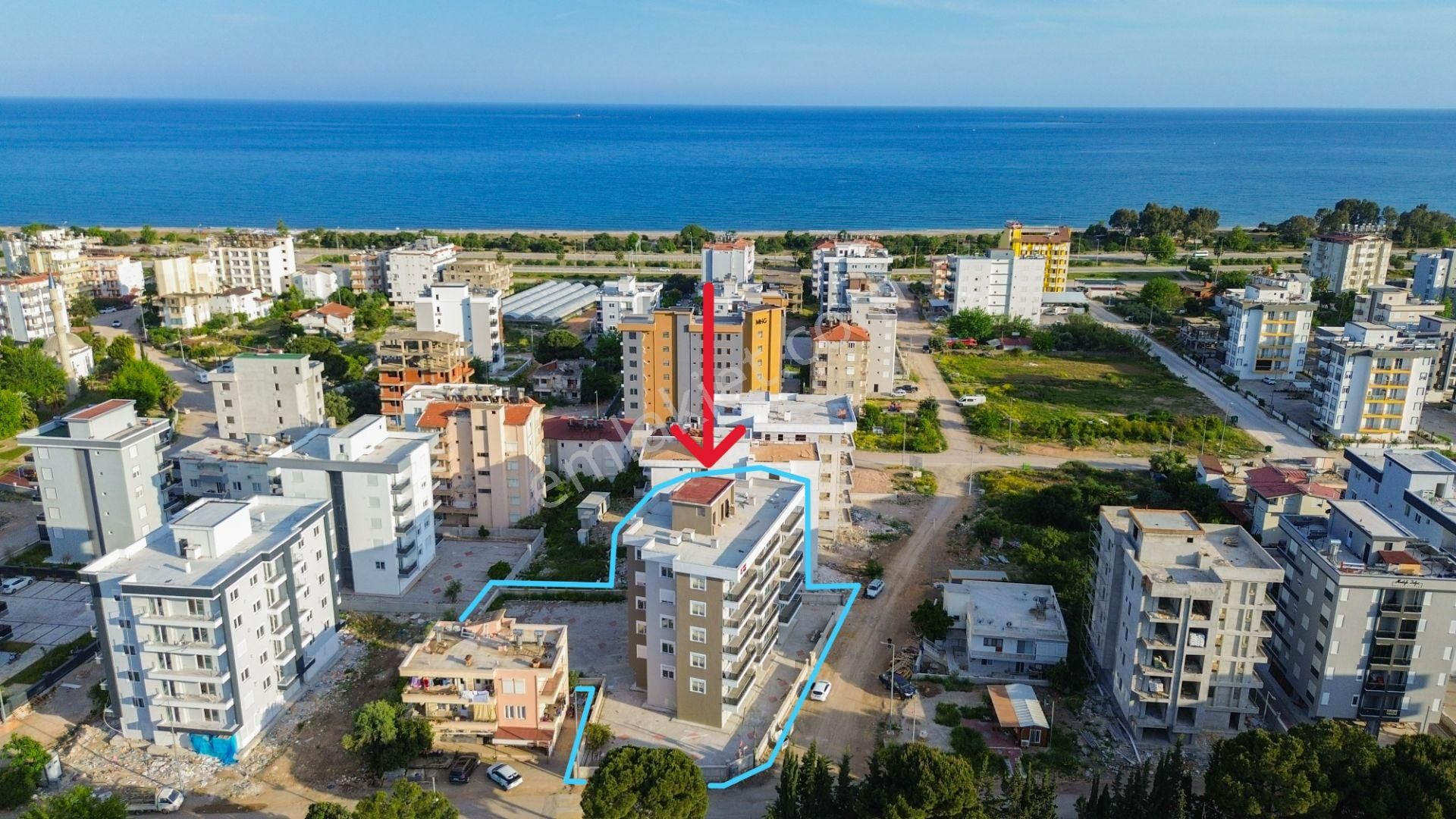 Ertuğrul'dan Denize 2 Dk Mesafede Oturuma Hazır Daire - Görsel 3