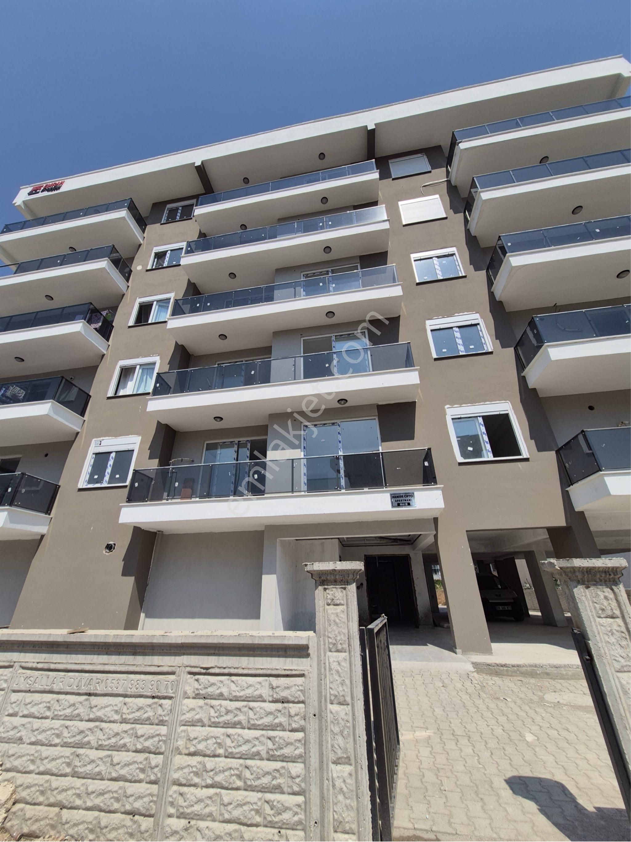 Ertuğrul'dan Denize 2 Dk Mesafede Oturuma Hazır Daire - Görsel 12