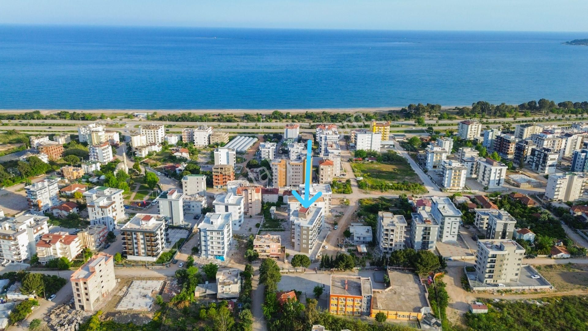 Ertuğrul'dan Denize 2 Dk Mesafede Oturuma Hazır Daire - Görsel 6