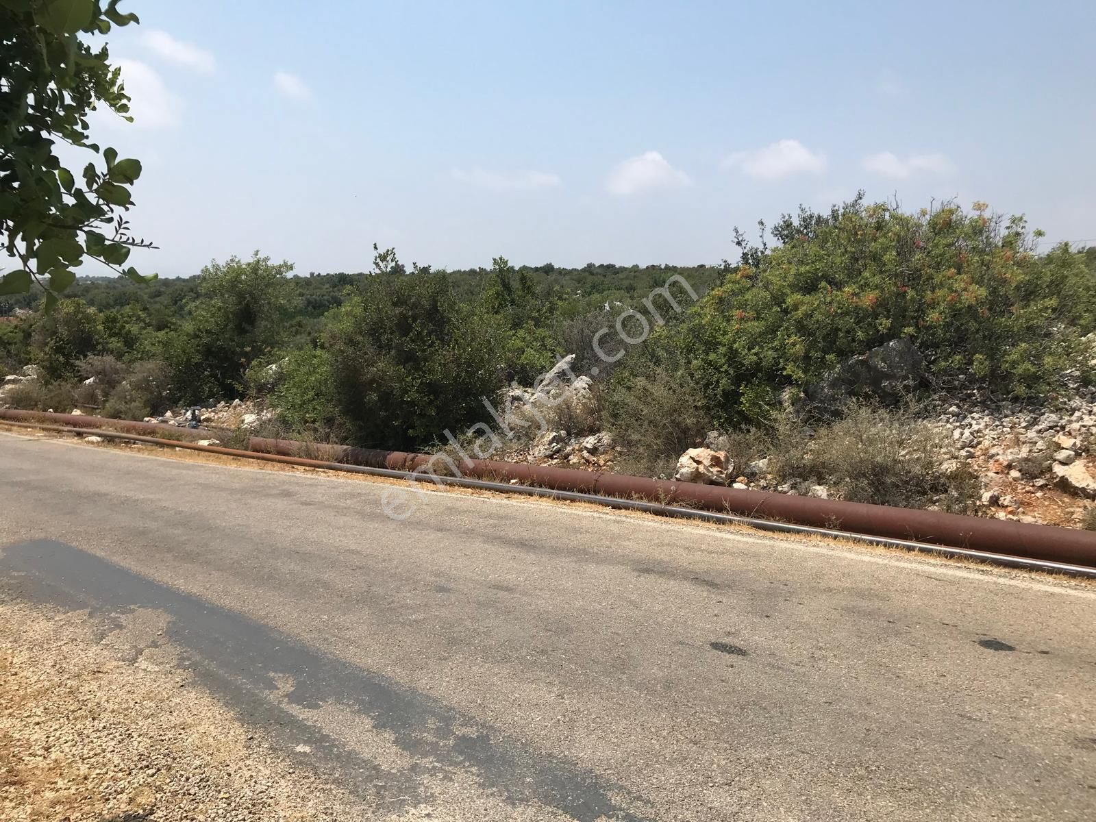 Narlıkuyu - Kızılisalı ' Da Satılık Asfalt Yola Cepheli Deniz Manzaralı Tarla - Görsel 9