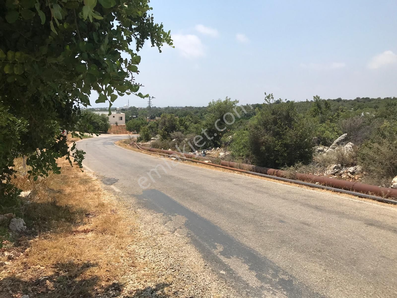 Narlıkuyu - Kızılisalı ' Da Satılık Asfalt Yola Cepheli Deniz Manzaralı Tarla