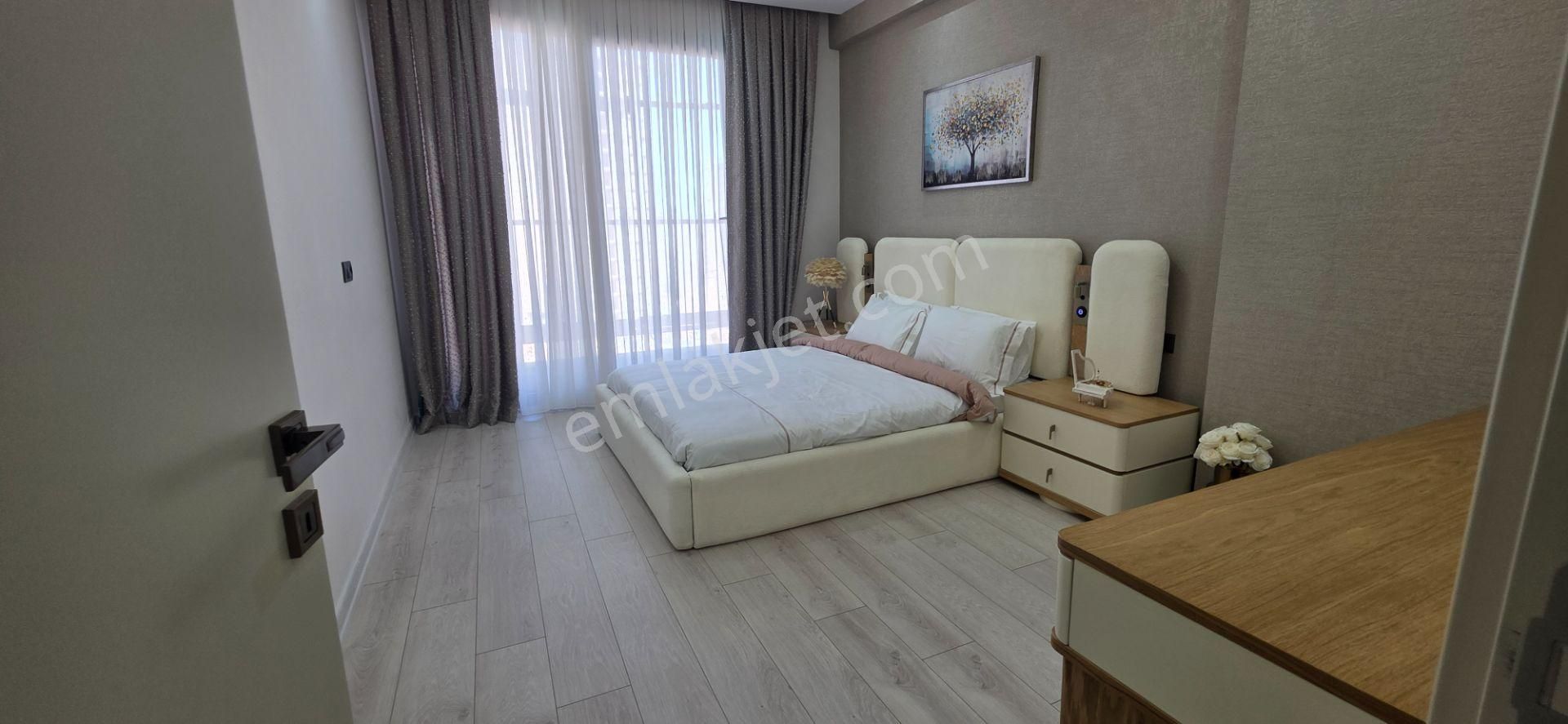 Royal Emlaktan Erdemli Ayaş Mah Satılık 1+1 Yazlık 70m2 Daire Full Deniz Manzaralı - Görsel 12