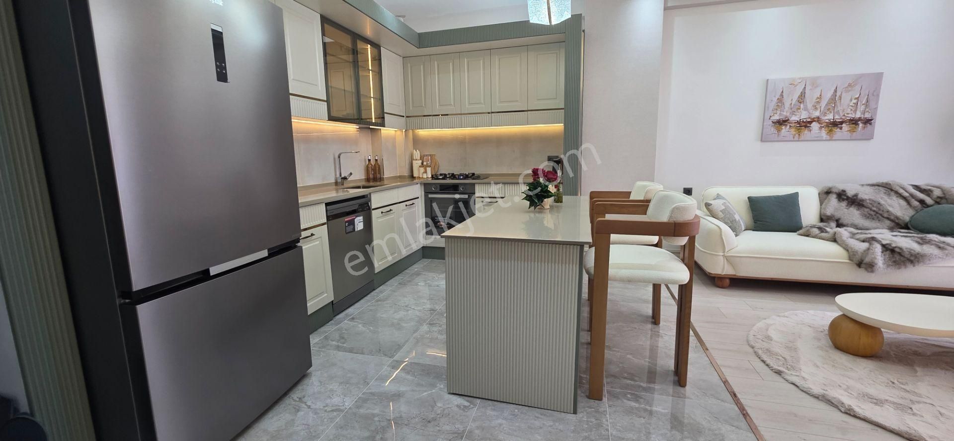 Royal Emlaktan Erdemli Ayaş Mah Satılık 1+1 Yazlık 70m2 Daire Full Deniz Manzaralı - Görsel 8