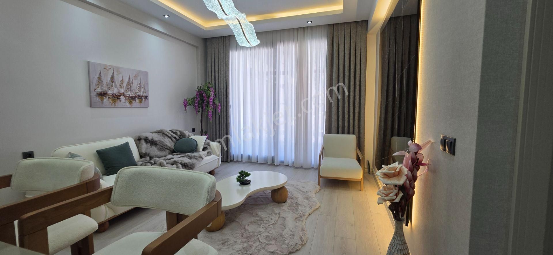 Royal Emlaktan Erdemli Ayaş Mah Satılık 1+1 Yazlık 70m2 Daire Full Deniz Manzaralı - Görsel 9
