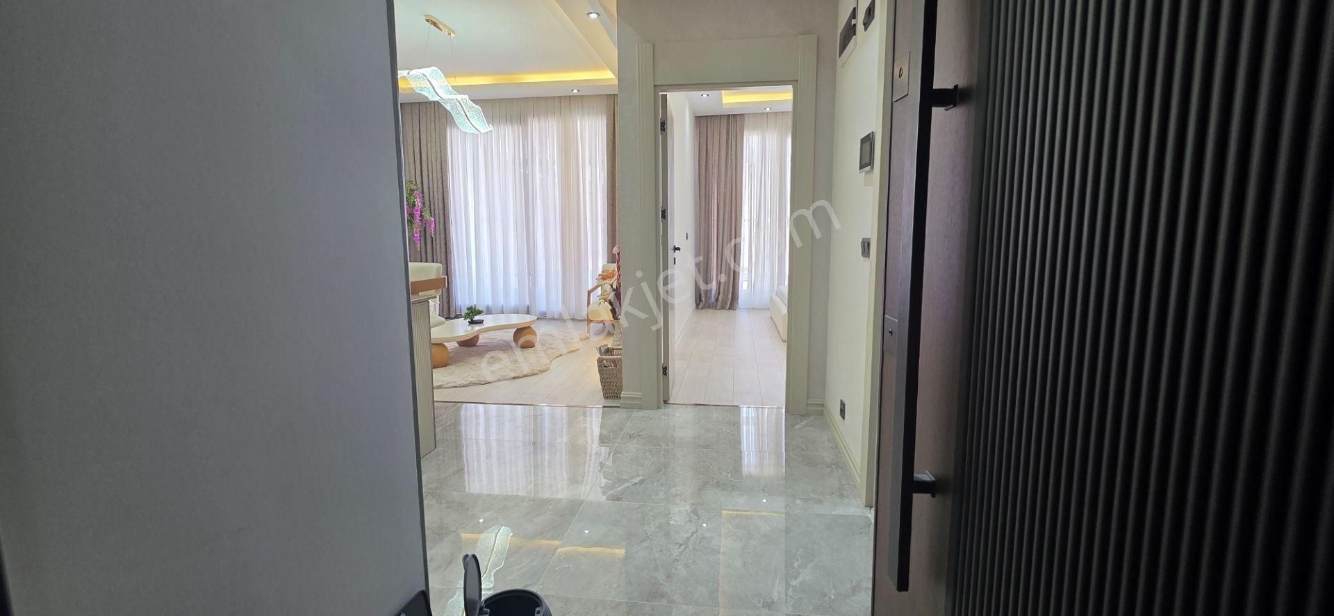 Royal Emlaktan Erdemli Ayaş Mah Satılık 1+1 Yazlık 70m2 Daire Full Deniz Manzaralı - Görsel 6