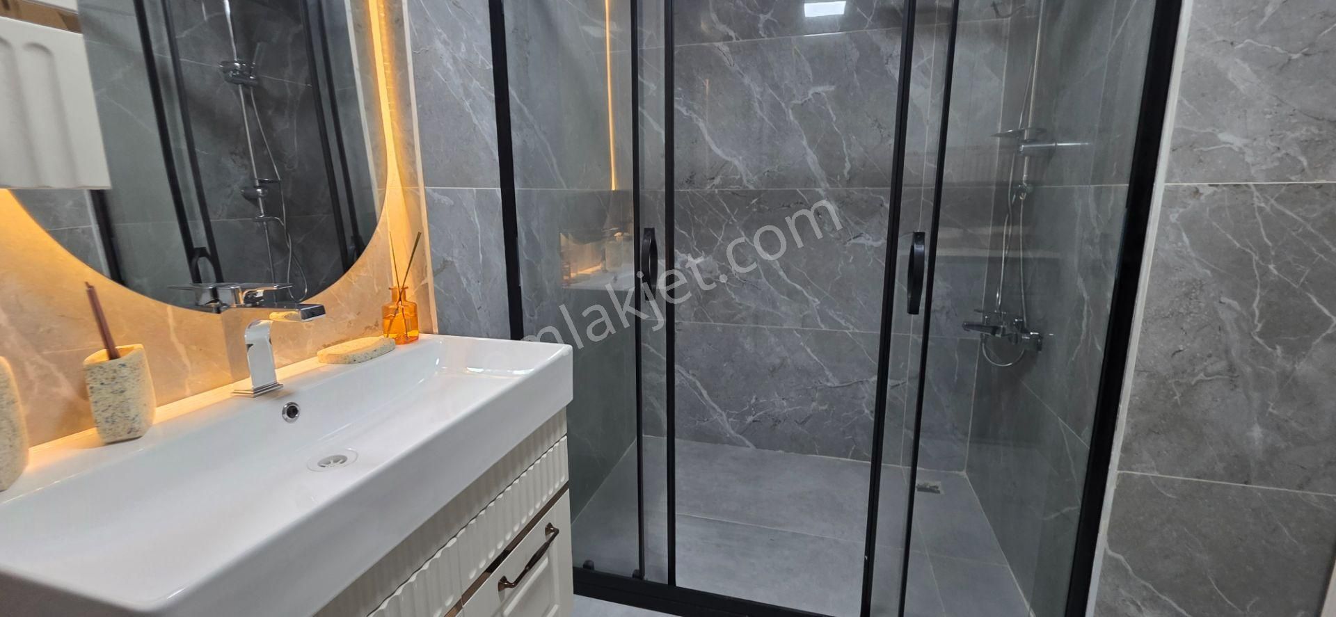 Royal Emlaktan Erdemli Ayaş Mah Satılık 1+1 Yazlık 70m2 Daire Full Deniz Manzaralı - Görsel 14