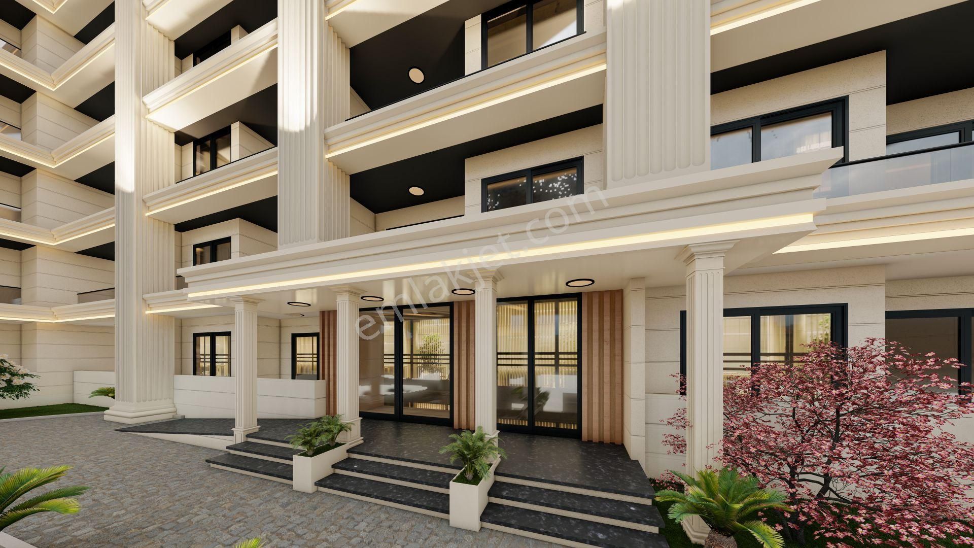 Royal Emlaktan Erdemli Ayaş Mah Satılık 1+1 Yazlık 70m2 Daire Full Deniz Manzaralı - Görsel 5