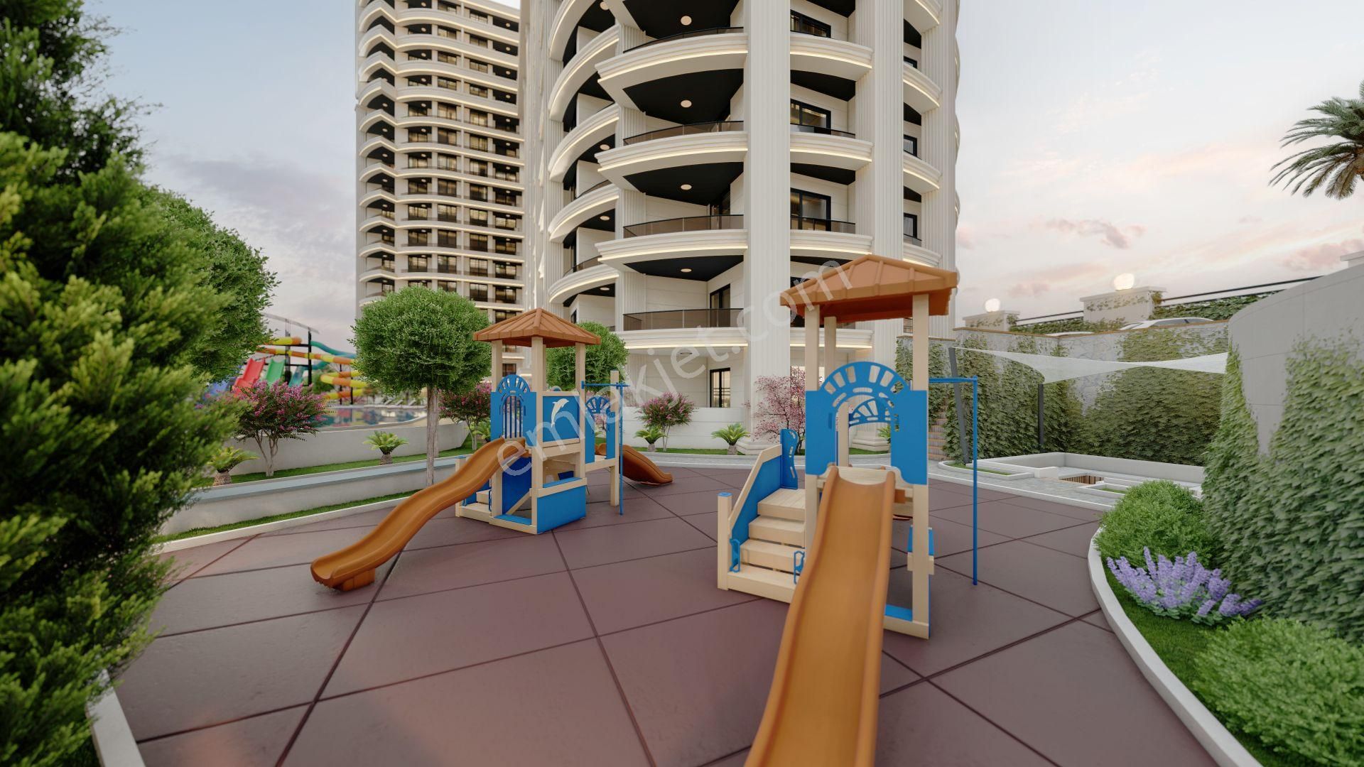 Royal Emlaktan Erdemli Ayaş Mah Satılık 1+1 Yazlık 70m2 Daire Full Deniz Manzaralı - Görsel 16