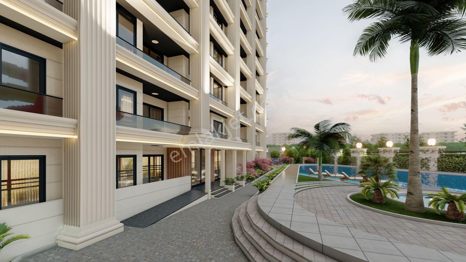 Royal Emlaktan Erdemli Ayaş Mah Satılık 1+1 Yazlık 70m2 Daire Full Deniz Manzaralı - Görsel 17