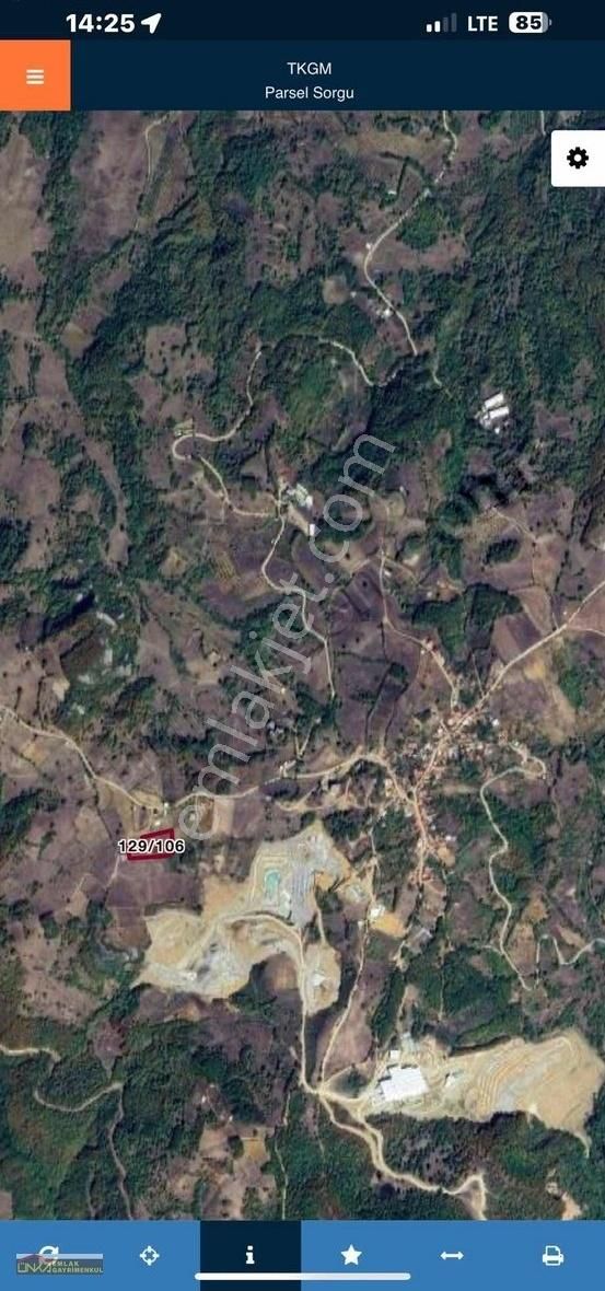 Yüzde 5 İmarlı Arsamız Satılıktır - Görsel 3