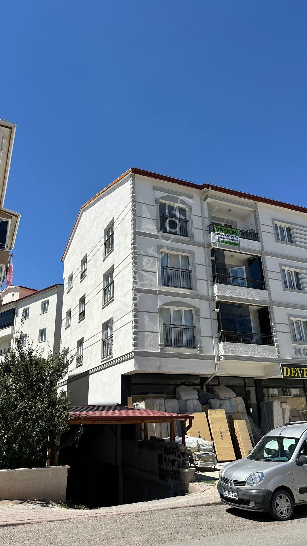 Finans Gayrimenkul'den Yumurtatepe Parkı Yanı Yeni 3+1 Daire