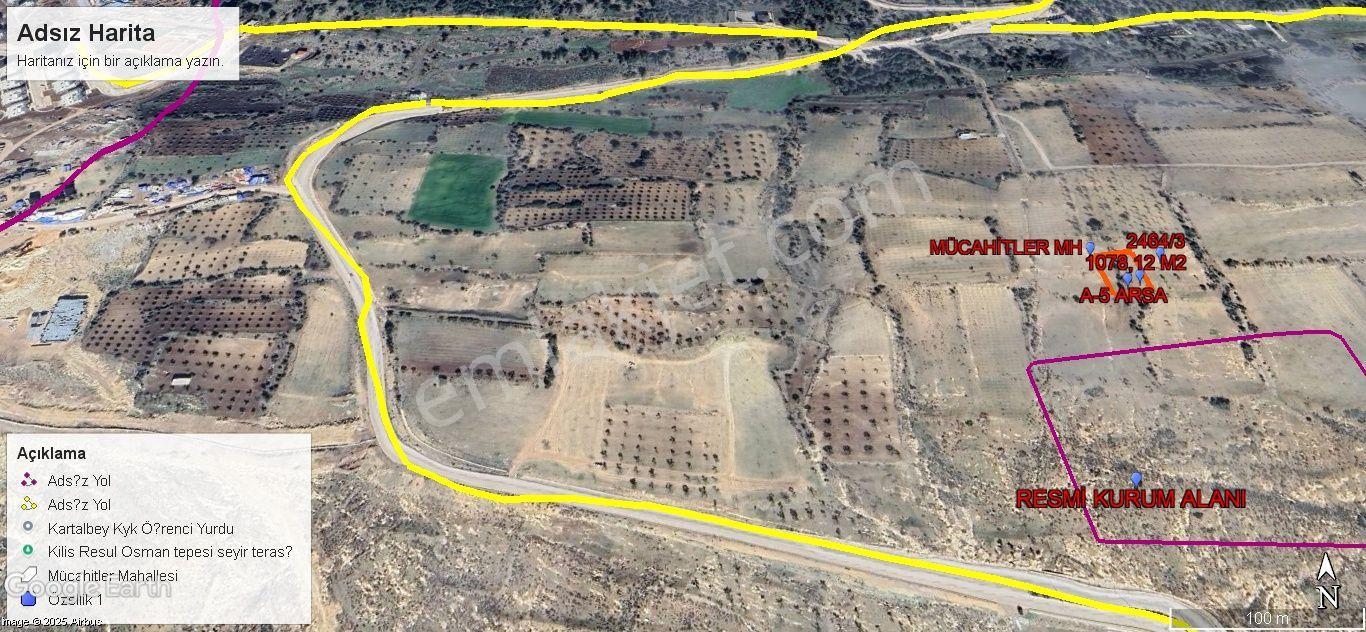 Uyaran 79 Gayrimenkulden Mücahitler Mh A5 Satılık Arsa - Görsel 6