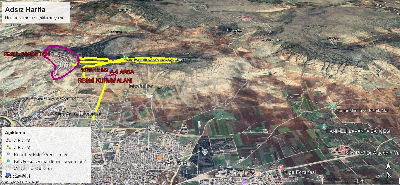 Uyaran 79 Gayrimenkulden Mücahitler Mh A5 Satılık Arsa - Görsel 9