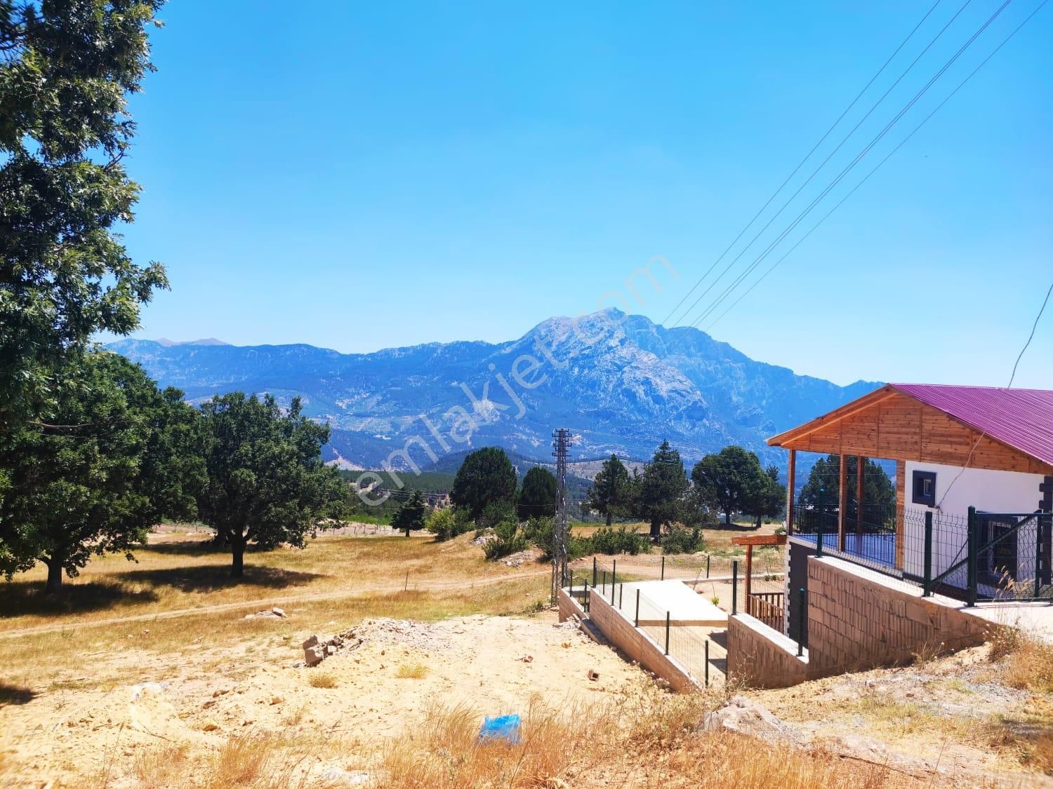 Pozantı Kar Emlaktan Yeni Konacık Körmenlik Mevkiinde 400 M2 Arsa
