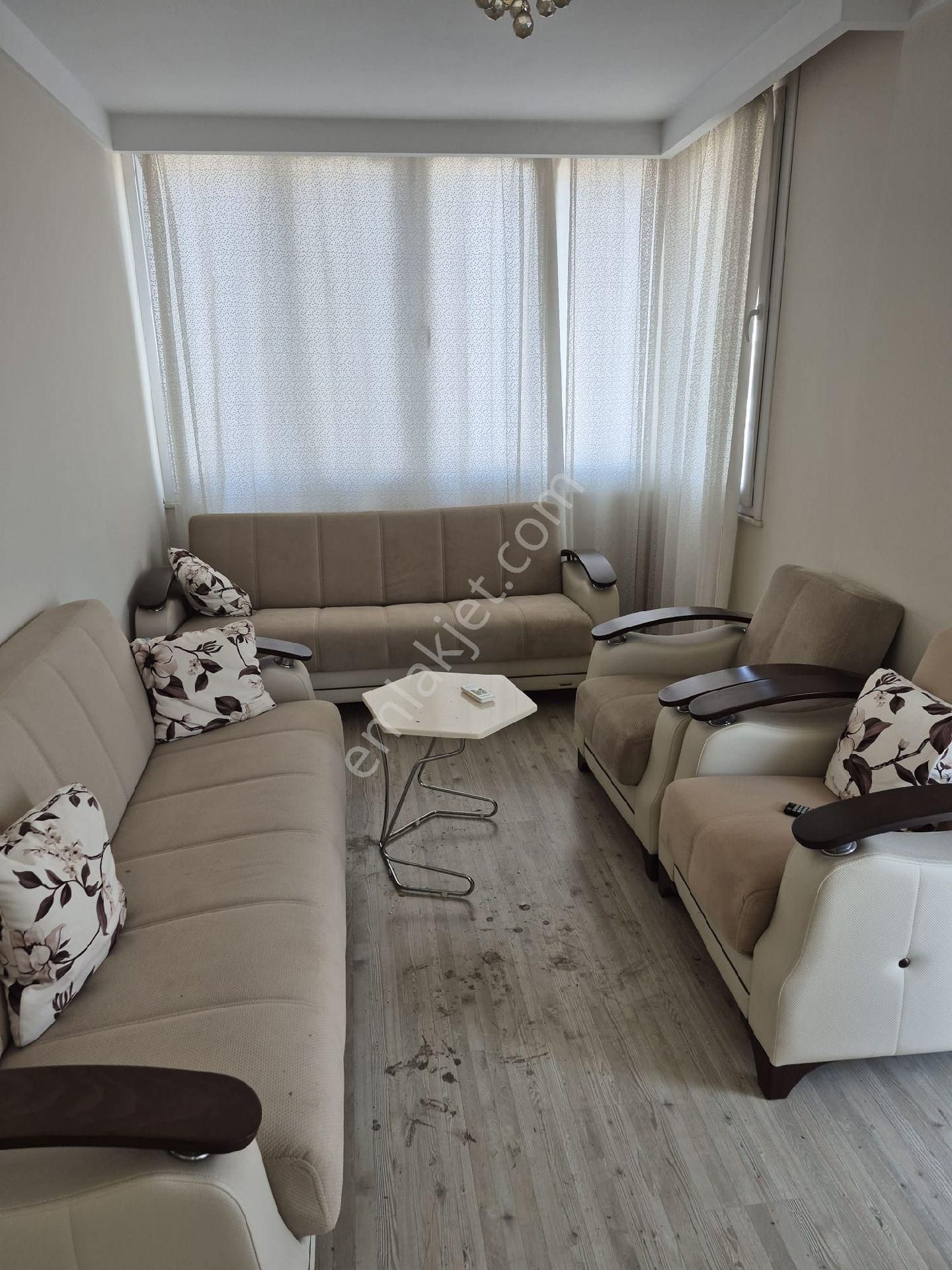 Sd Emlak'tan Türkmenbası Eşyalı Kiralık Daire