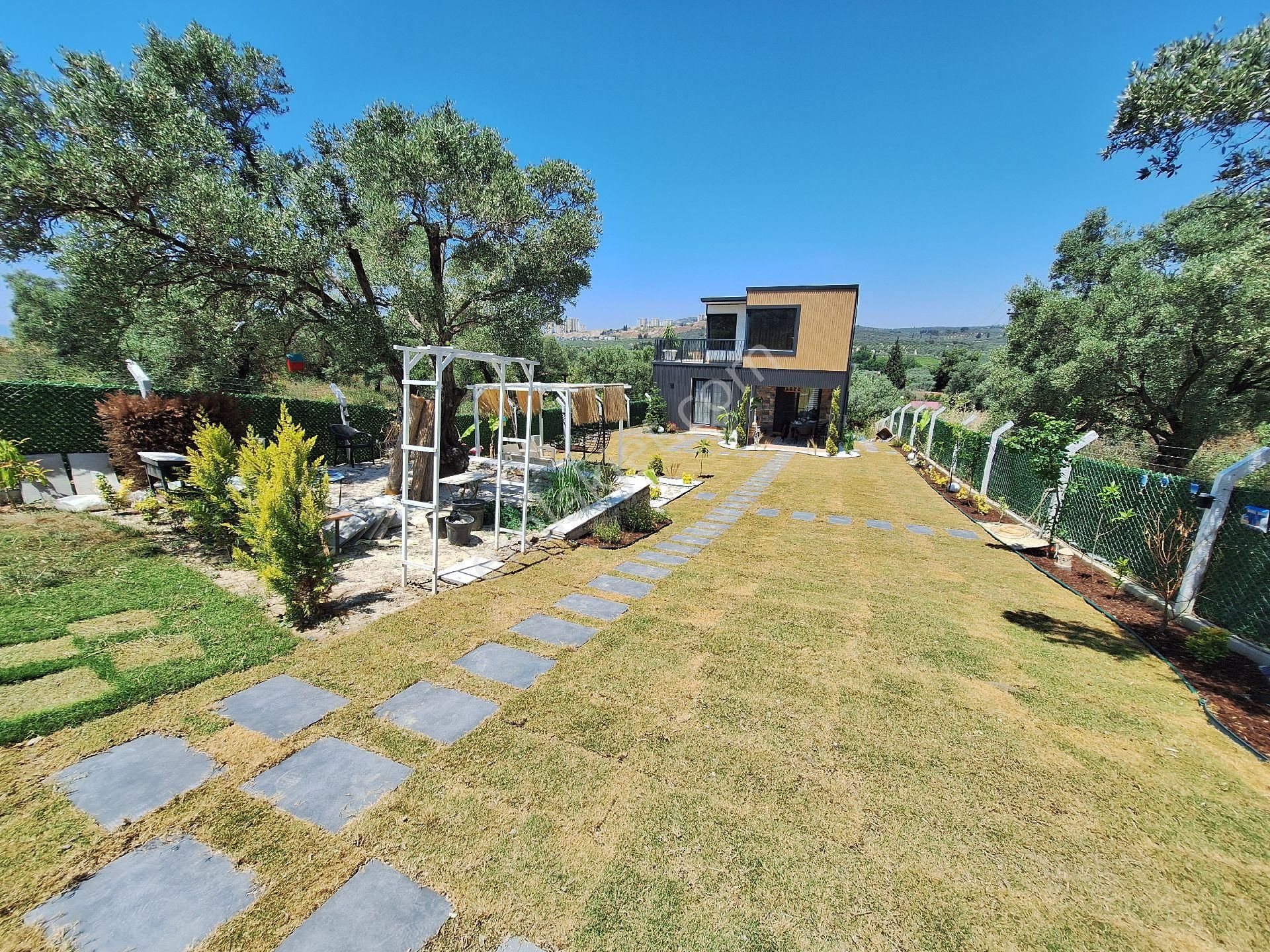 Acil Satılık,araç,tekne.. Takaslı 600m2 Arsa İçinde Satılık Sıfır Çelikev 2+1 Villa - Görsel 26