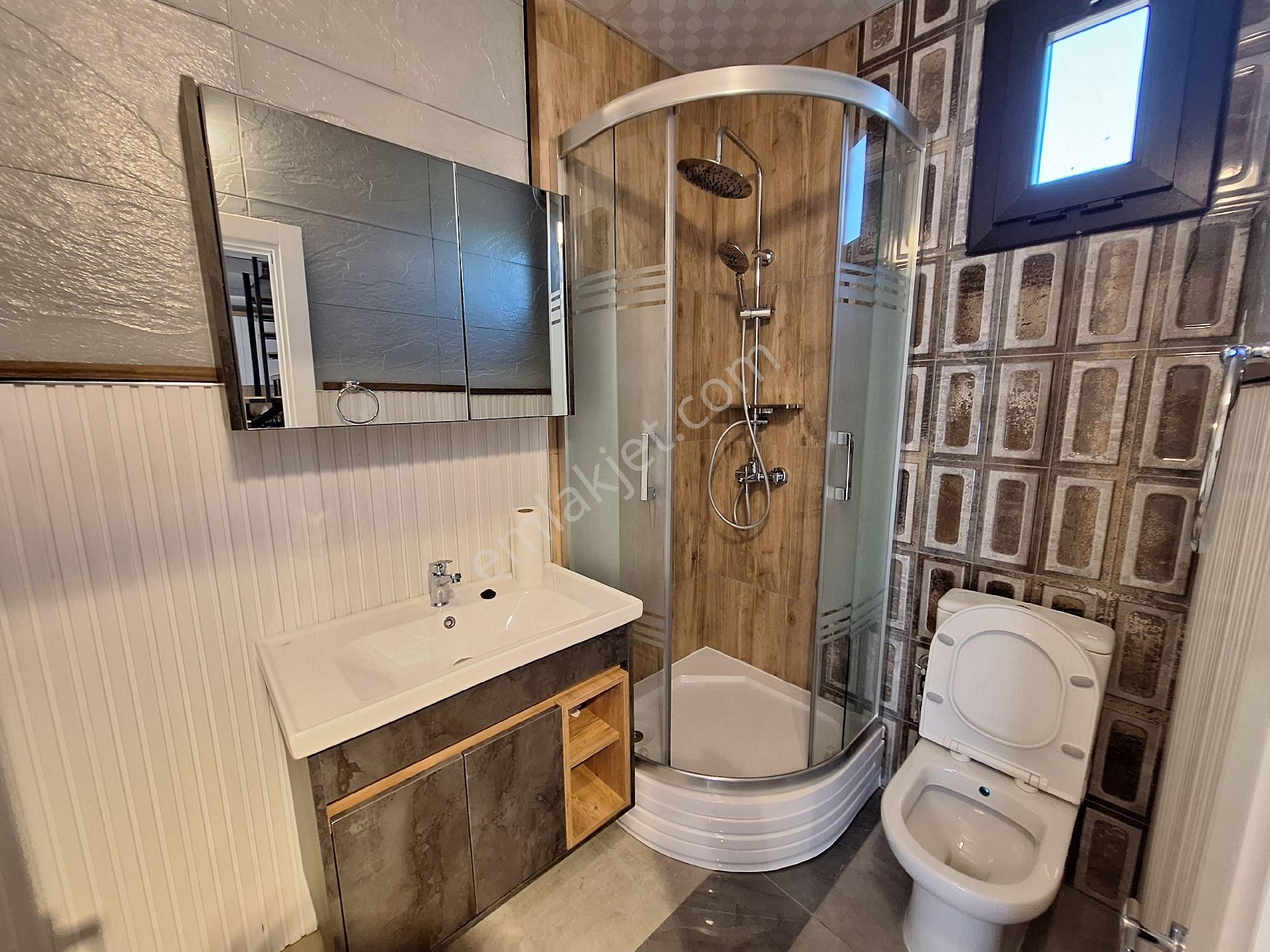 Acil Satılık,araç,tekne.. Takaslı 600m2 Arsa İçinde Satılık Sıfır Çelikev 2+1 Villa - Görsel 12