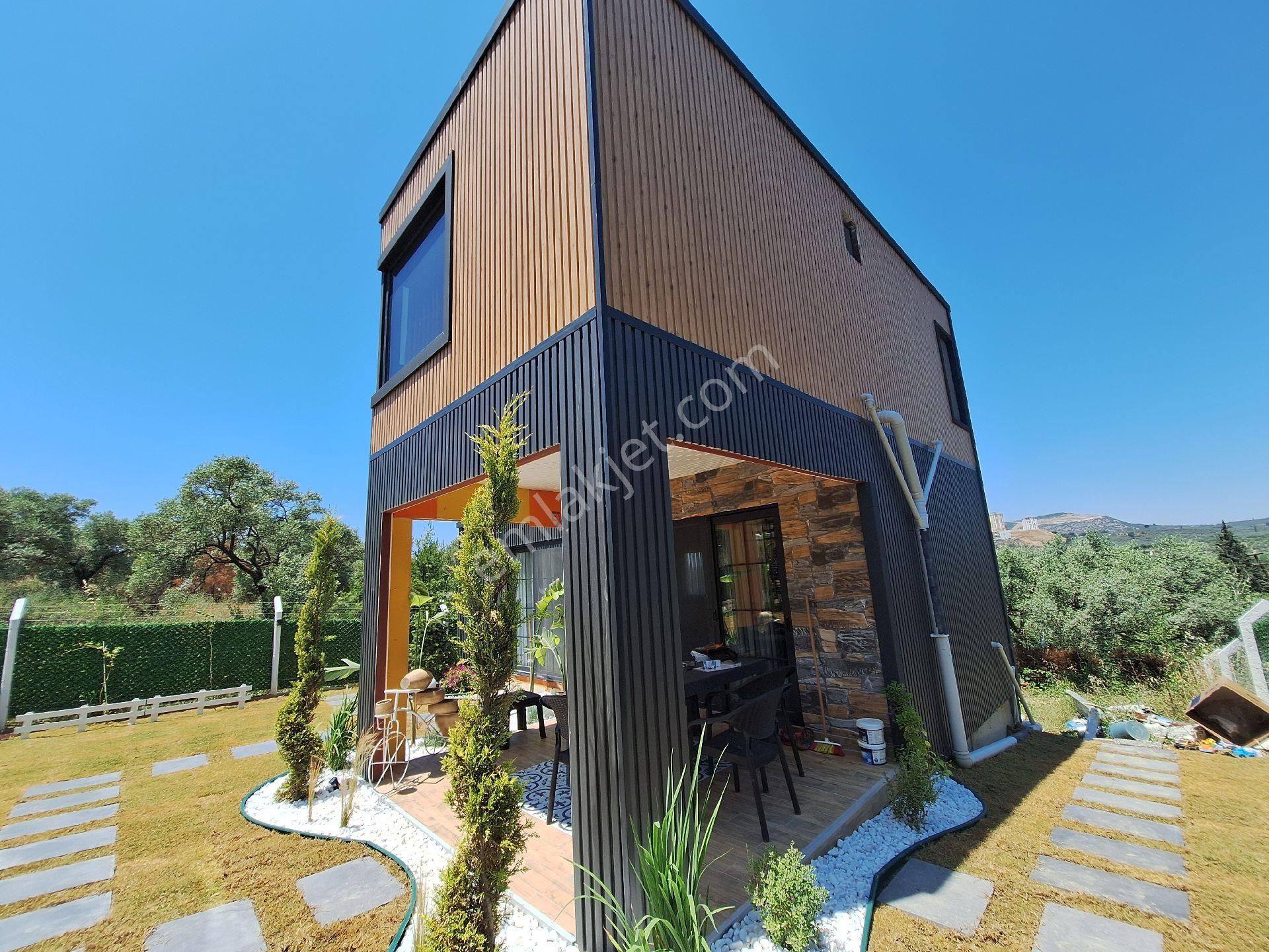 Acil Satılık,araç,tekne.. Takaslı 600m2 Arsa İçinde Satılık Sıfır Çelikev 2+1 Villa - Görsel 7