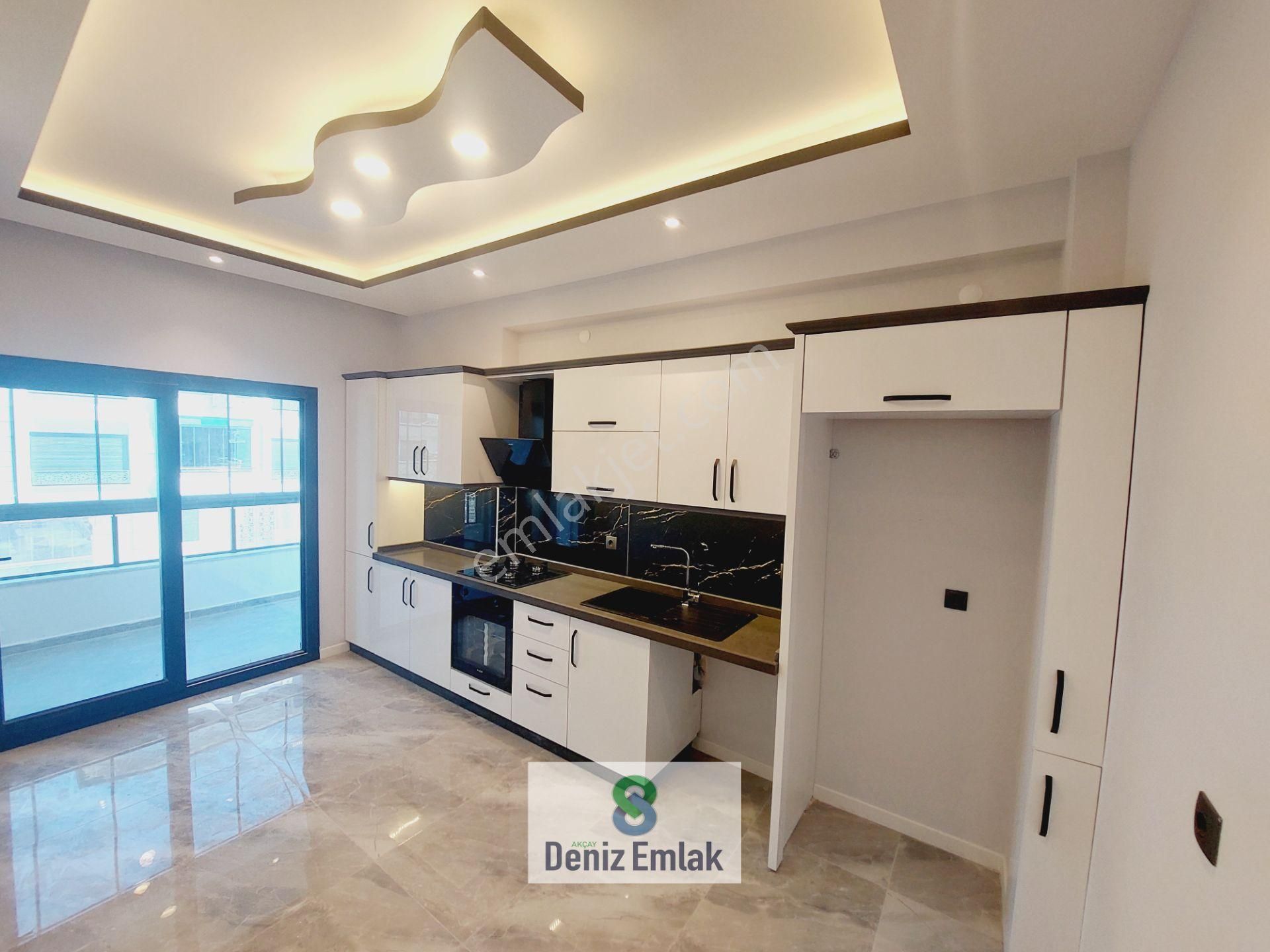 ♾️ Denizden Akçayda ♾️ 2+1sıfır Binada Ebeveyn Banyolu Geniş Asansörlü Satılık Daire