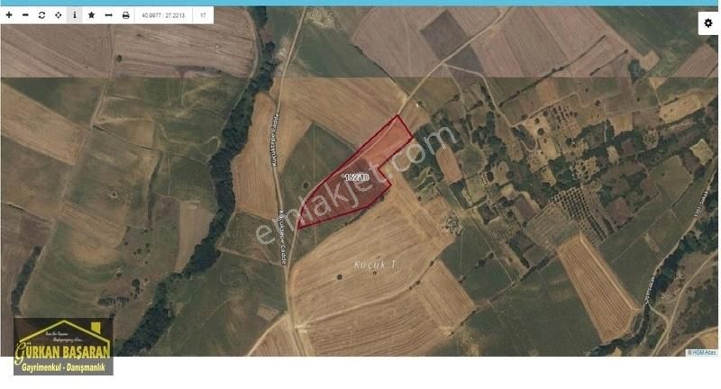 Tekirdağ Satılık Uygun Fiyatlı Tarla