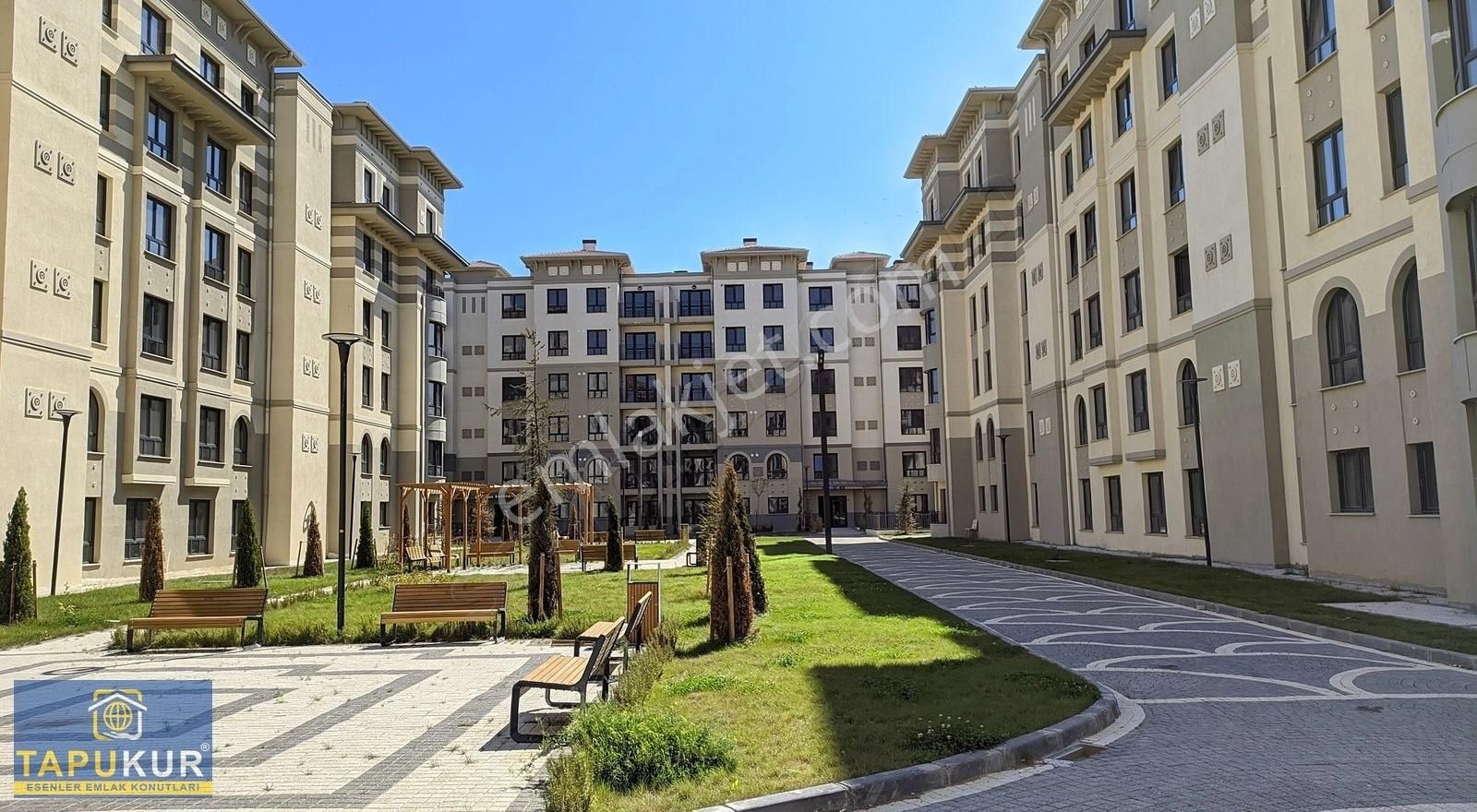 Selçuklu 1.kısımda 2.kat 3+1 110 M2 Daire Tapukur'dan