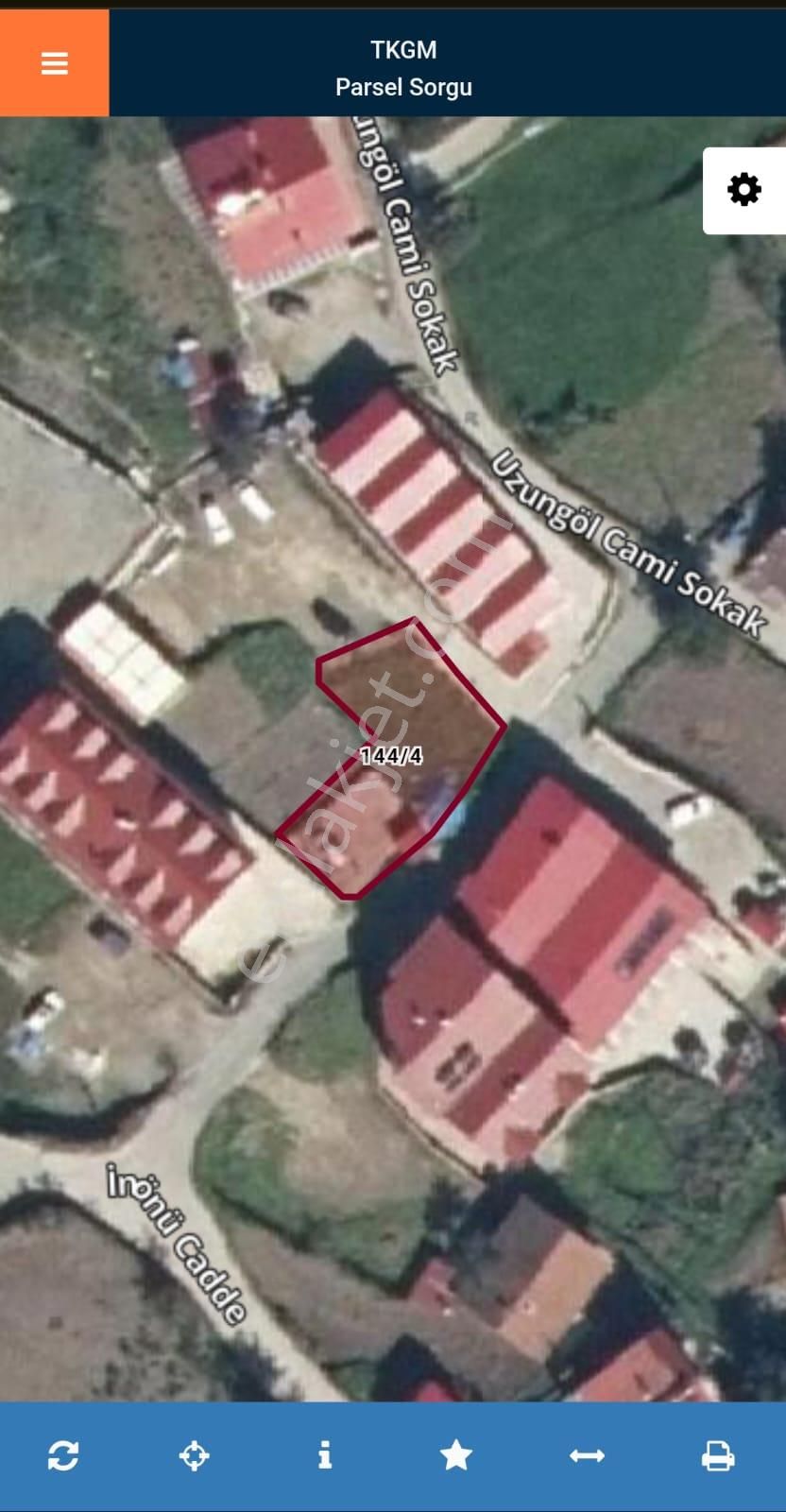 Trabzon Uzungöl Merkezde Satılık 350 M2 Arsa - Görsel 3