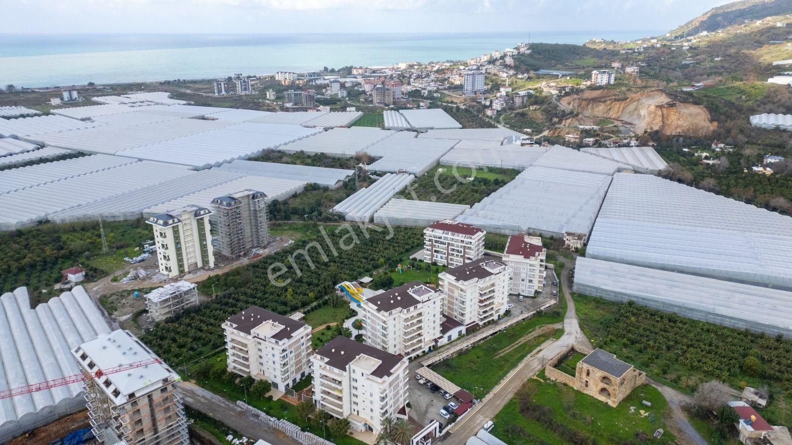 Alanya Demirtaş Fortuna Resort 2+1 Satılık Daire