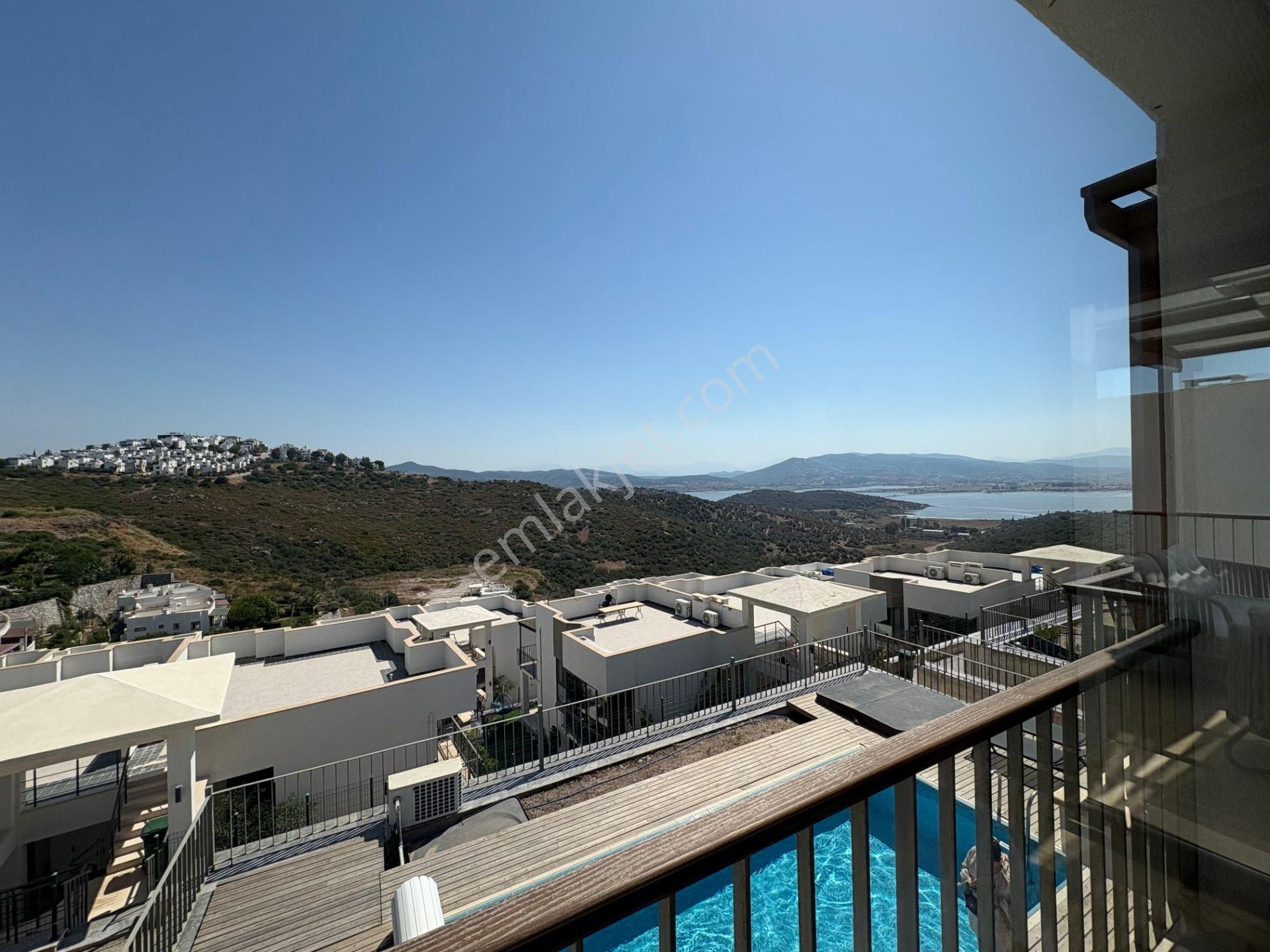 Muğla ,milas Boğaziçi Helis Göl Evlerinde Satılık Villa - Görsel 22