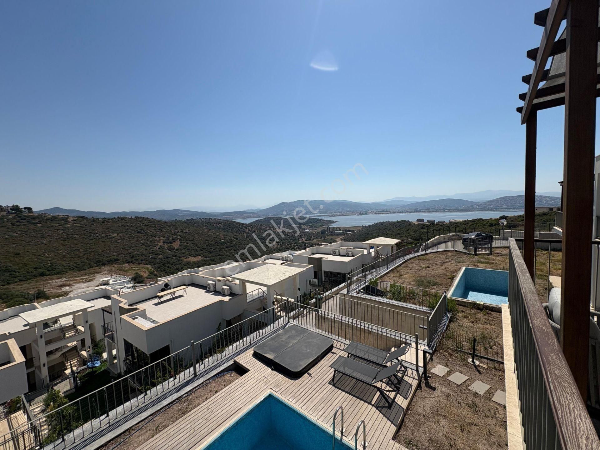 Muğla ,milas Boğaziçi Helis Göl Evlerinde Satılık Villa - Görsel 26