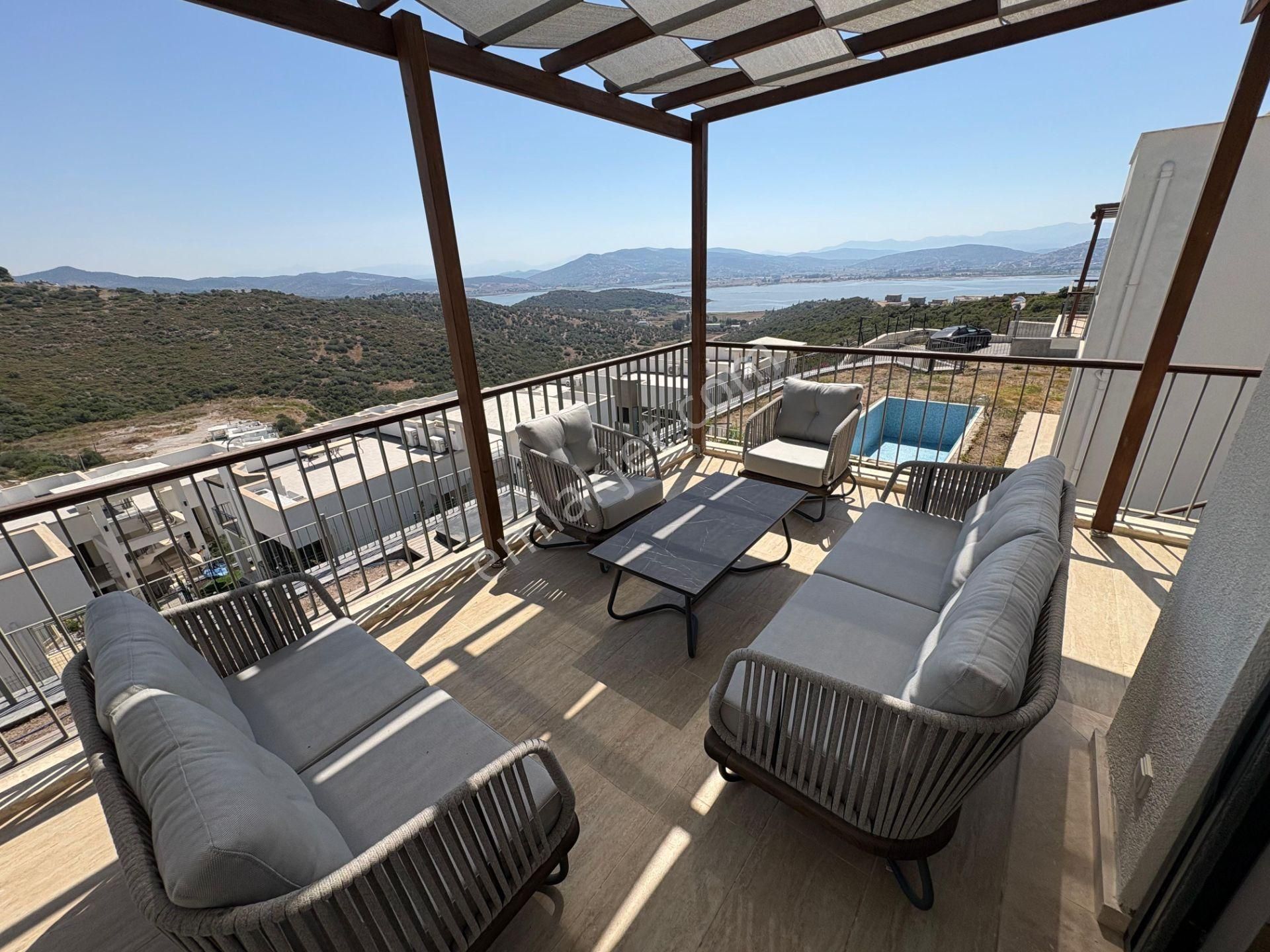 Muğla ,milas Boğaziçi Helis Göl Evlerinde Satılık Villa - Görsel 23