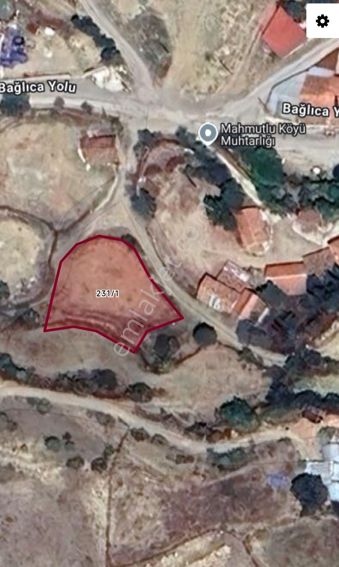 Boyabat Alibeyli Köyü 625 M2 Satılık Harman Yeri