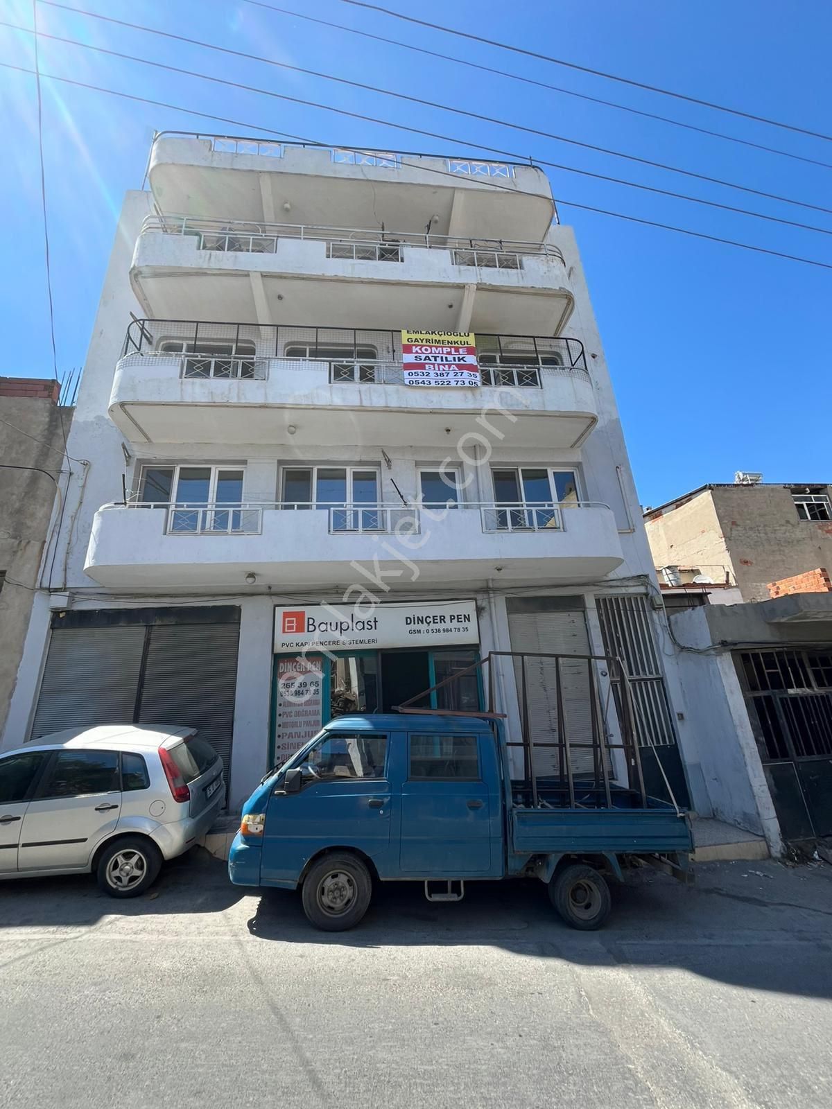 İzmir Karabağlar Sarıyer Mah.de Komple Satılık Bina - Görsel 2