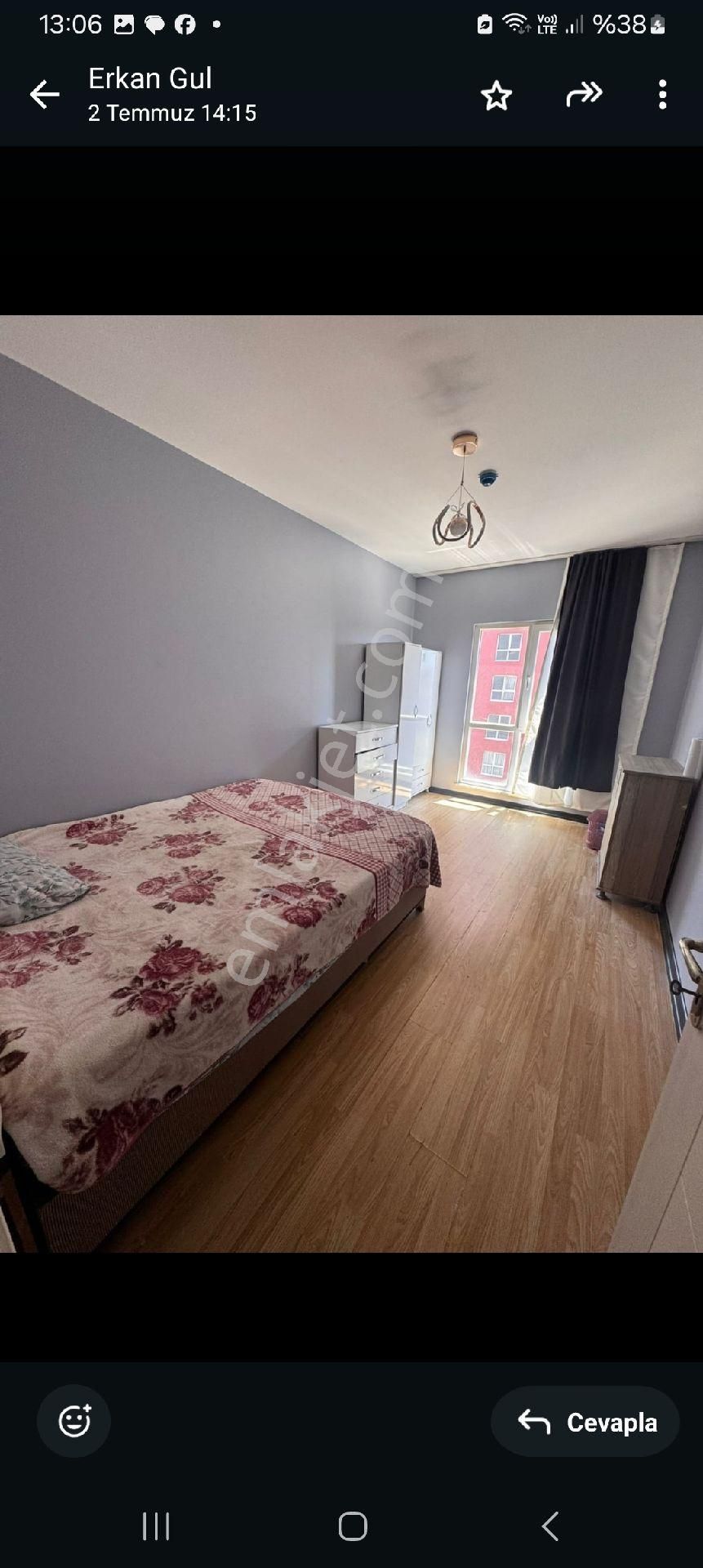 Esenyurt Akevlerde Sitede Eşyalı Daire