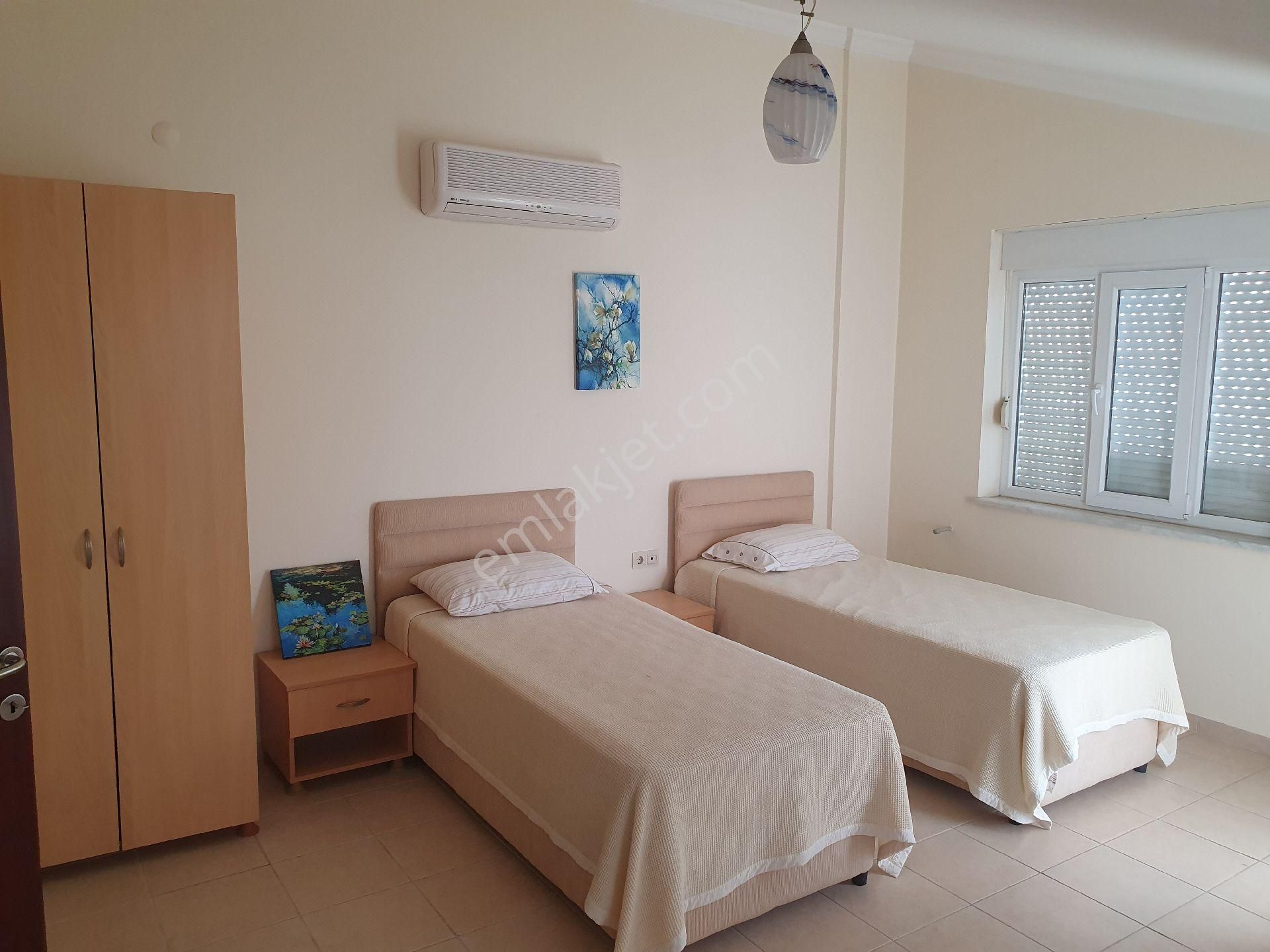 Side'nin Nezih Bir Sitesinde 3+1 Dubleks Daire - Görsel 13