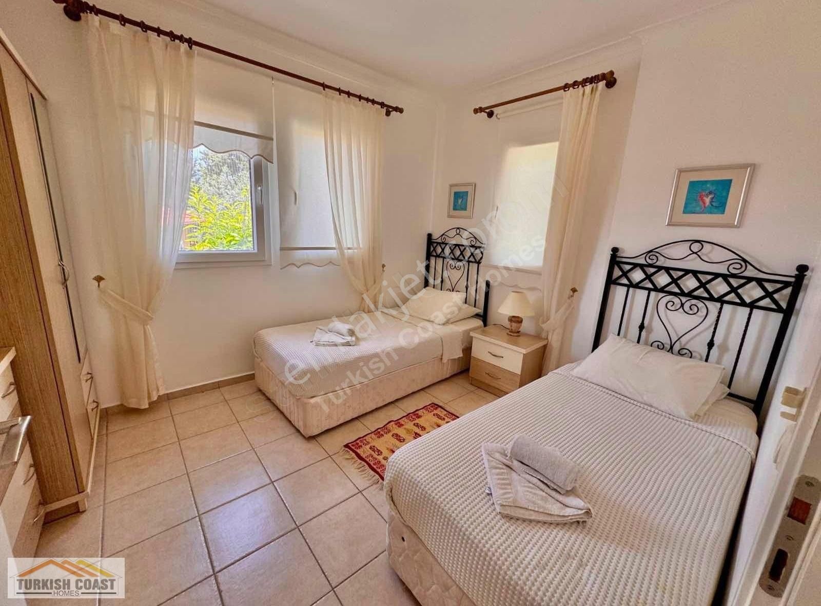 Göcek'te Deniz Manzaralı Satılık Villa - Görsel 12