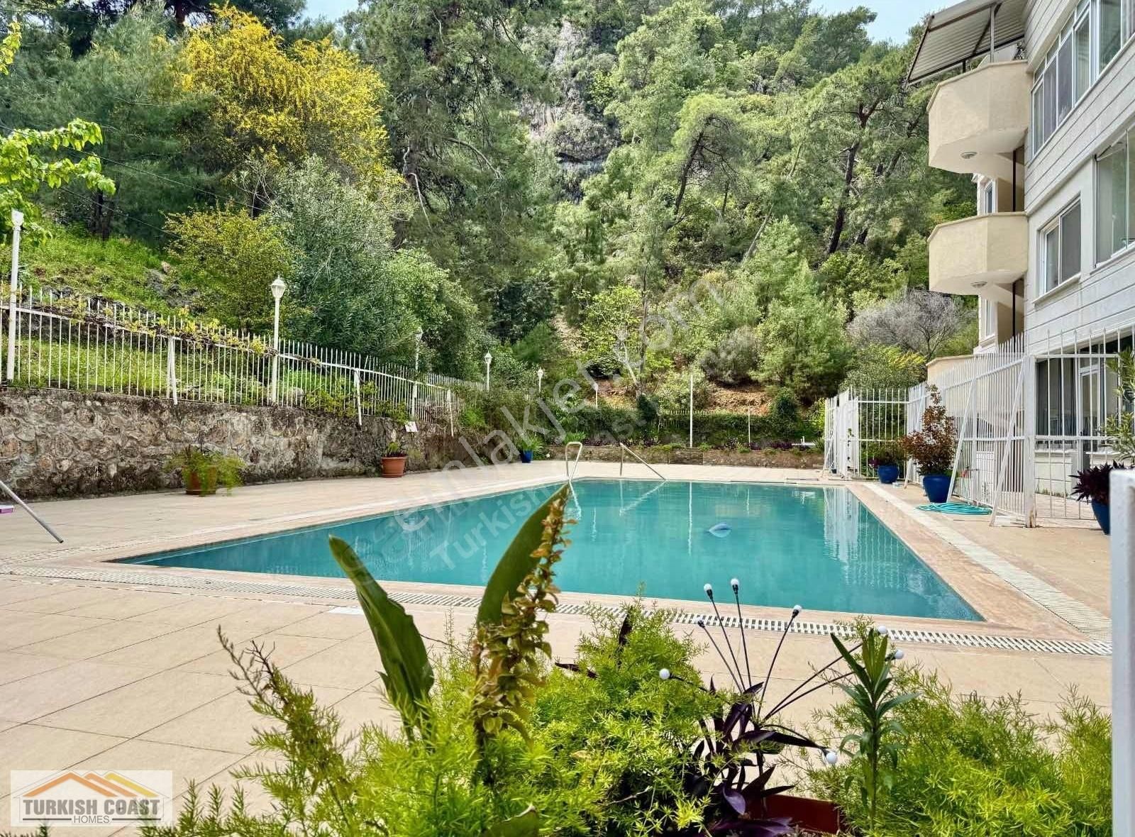 Fethiye Karagözlerde Harika Deniz Manzaralı Satılık Daire