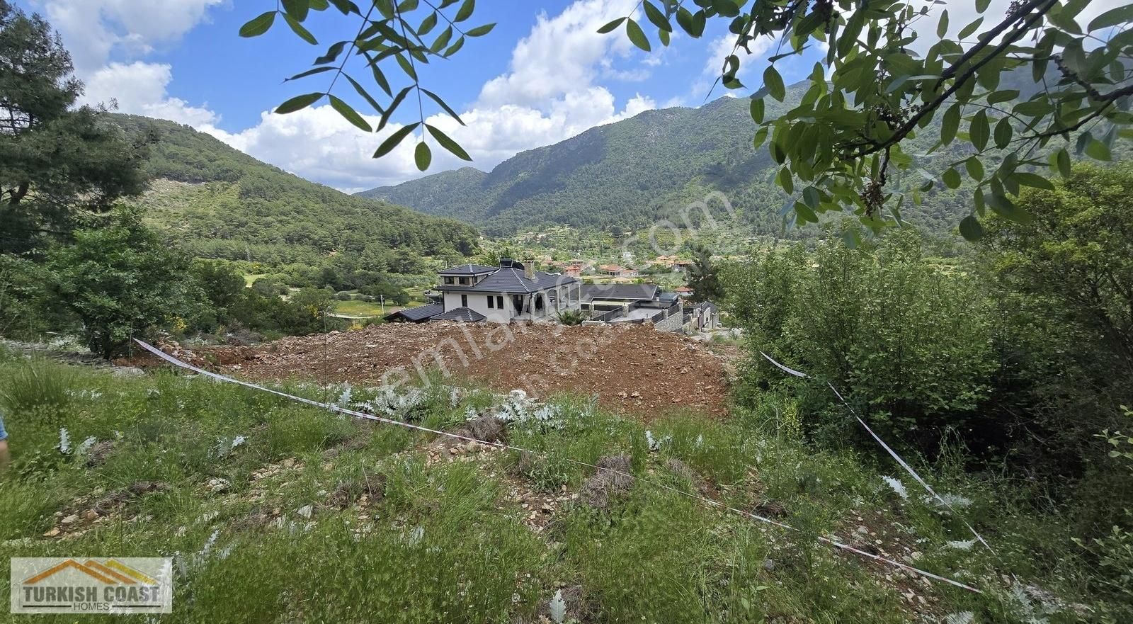 Fethiye Yeşilüzümlü'de 537 M2 İmarlı Satılık Arsa