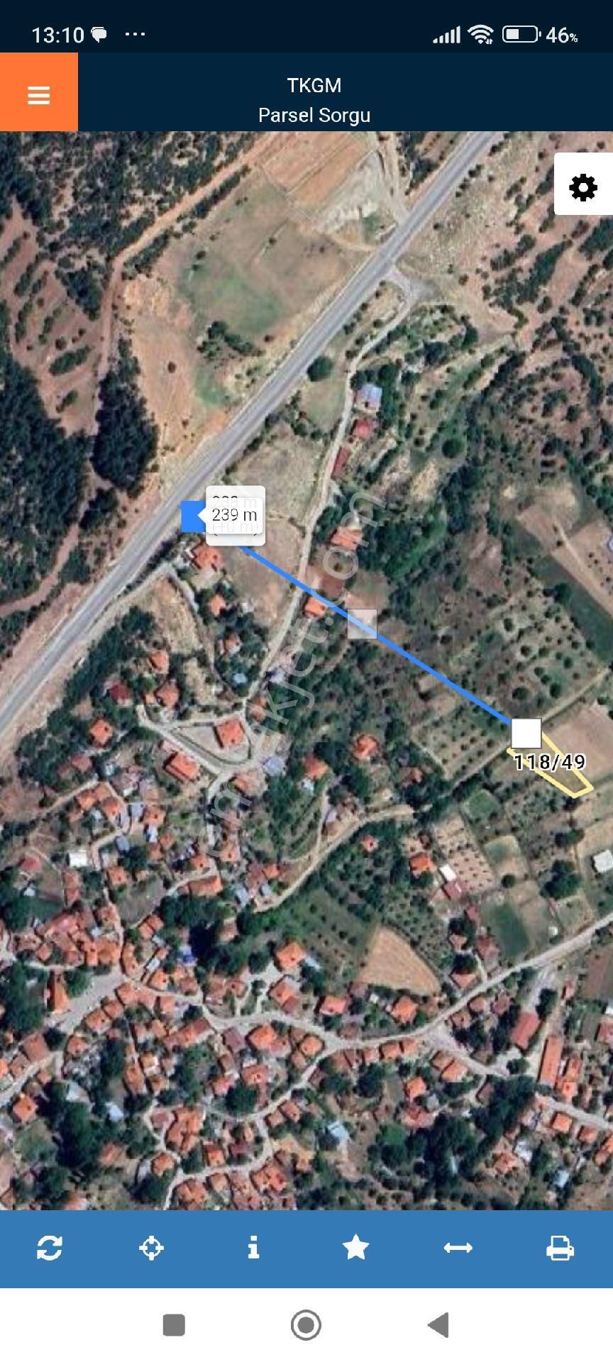 Çameli Belevi'de Satılık Arsa