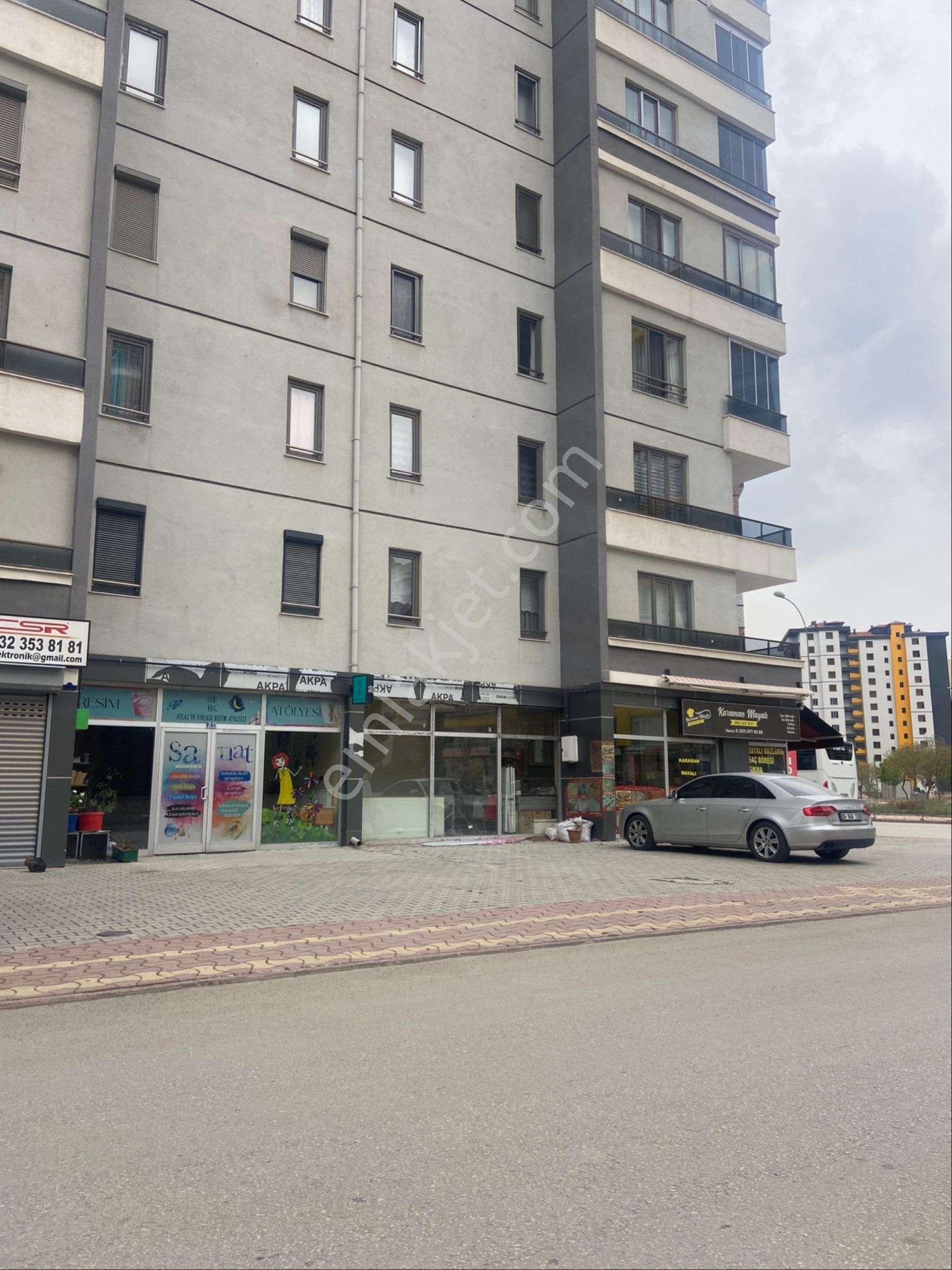 Şefikcan Da Kiralik Dükkan 35 M2 Bodrumlu Hasan Kabasakal'dan Kiralık İşyeri