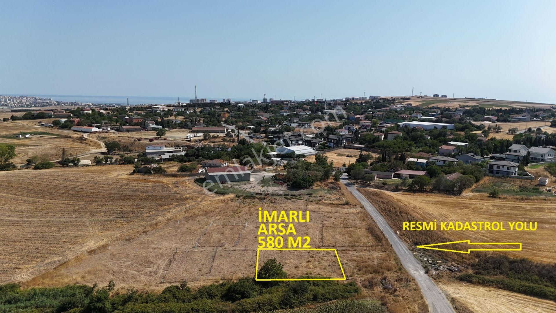Acill Alipaşada Satılık 580 M2 İmarlı Çaplı Muvafakatlı Arsa....